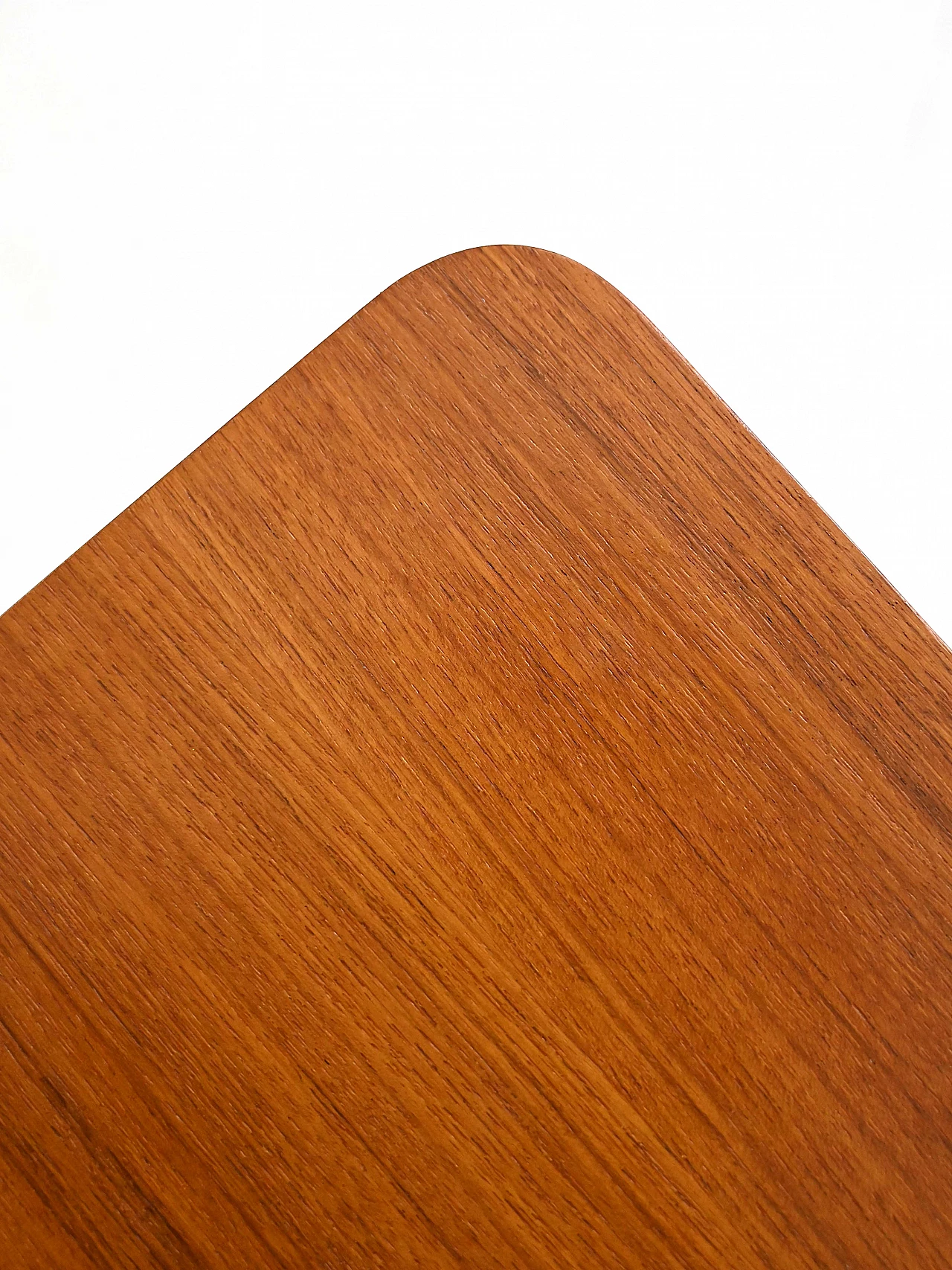 Scandinavian teak dresser with four drawers, 1960s 8