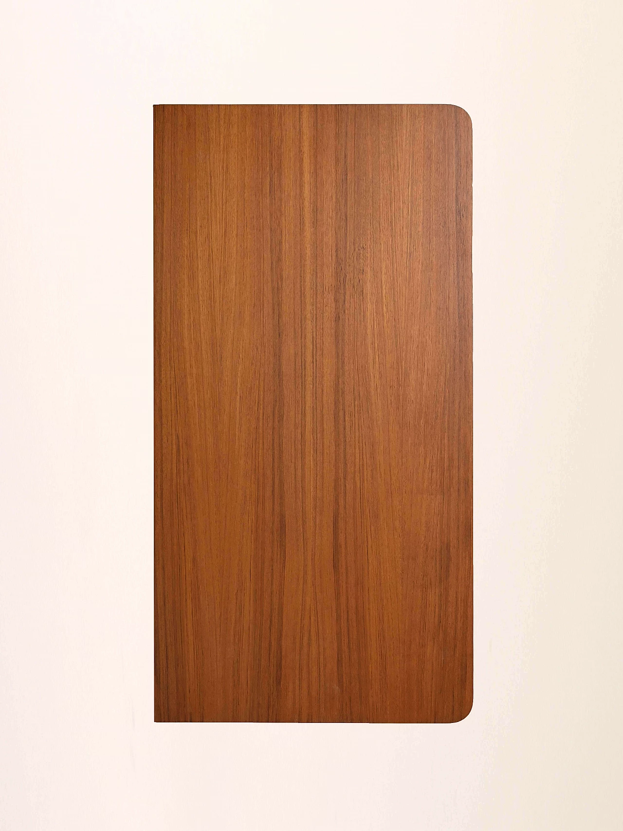 Scandinavian teak dresser with four drawers, 1960s 9