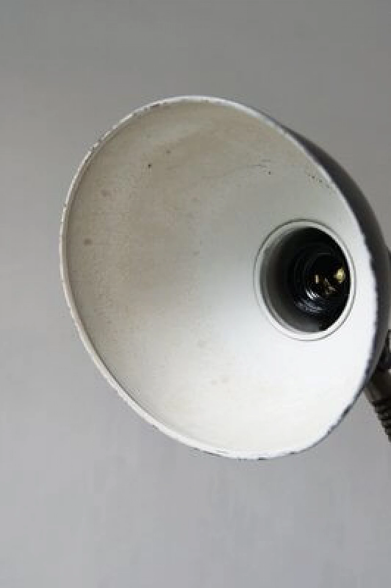 Black Bauhaus table lamp by Christian Dell for Kaiser Leuchten, 1950s 6