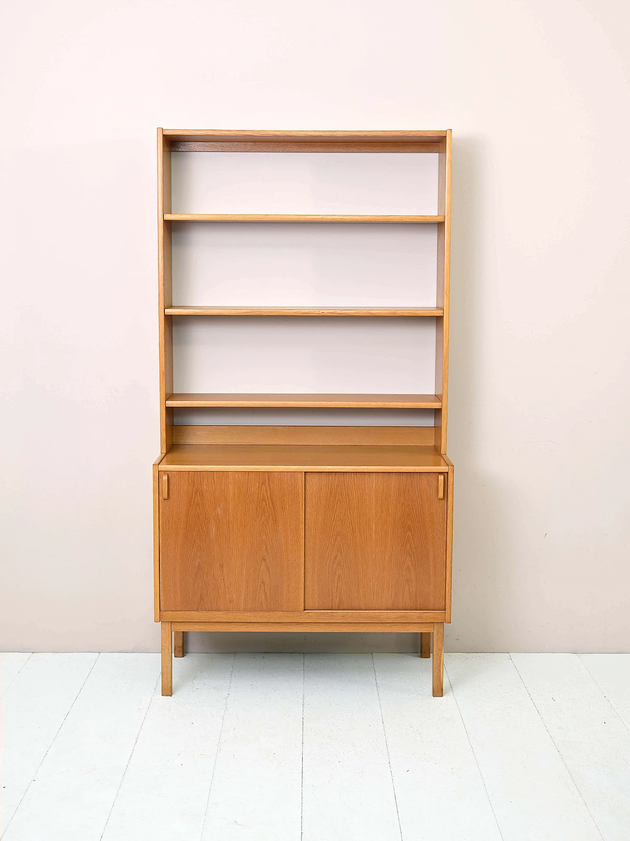 Libreria in legno di Bertil Fridhagen per Bodafors, anni '60 2