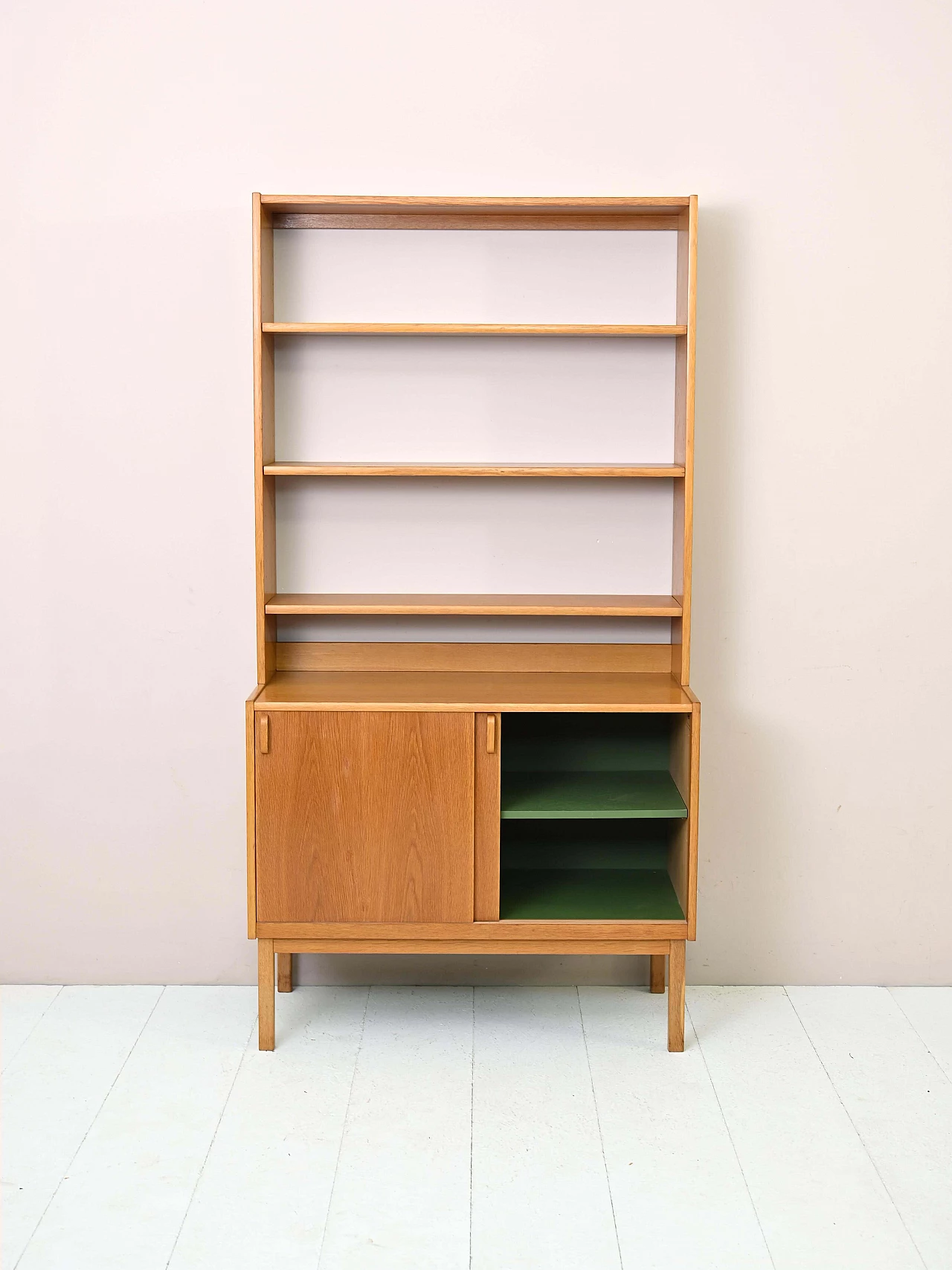 Libreria in legno di Bertil Fridhagen per Bodafors, anni '60 3