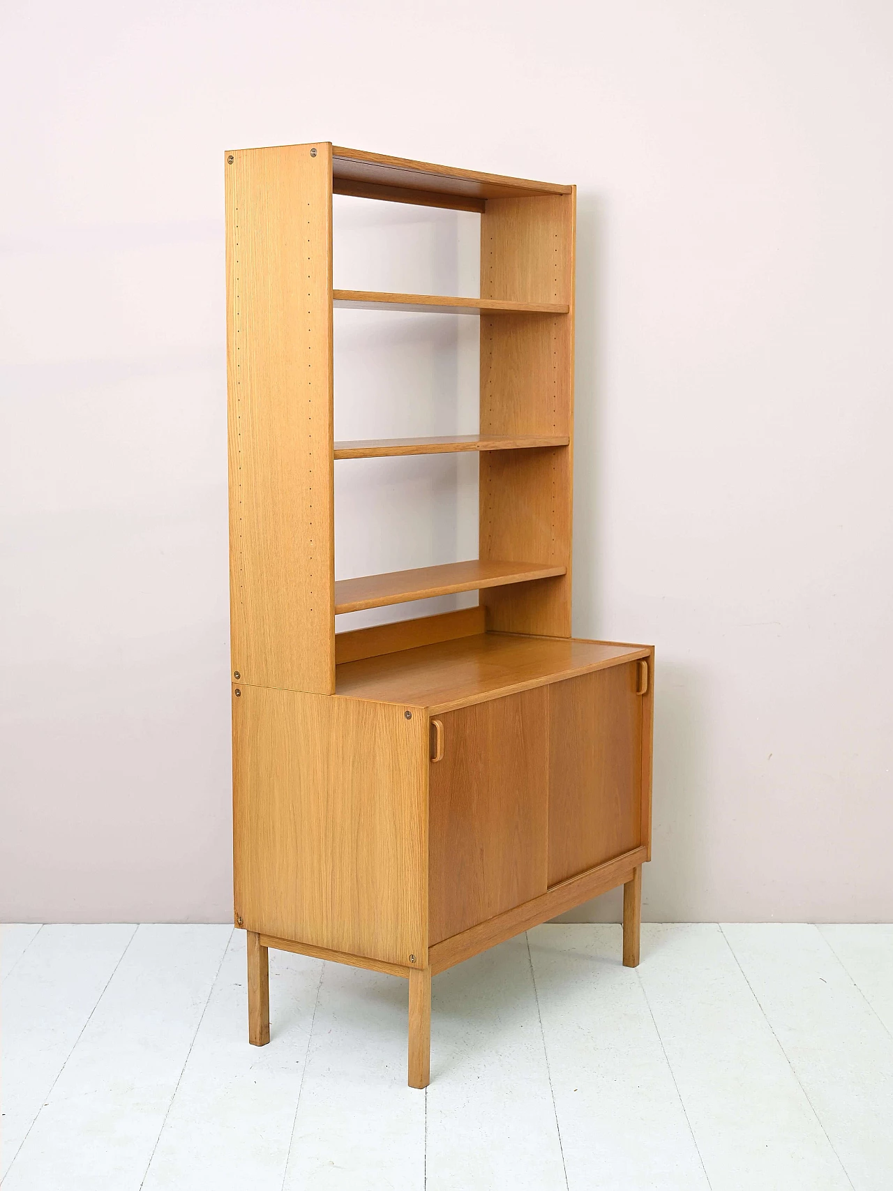 Libreria in legno di Bertil Fridhagen per Bodafors, anni '60 4