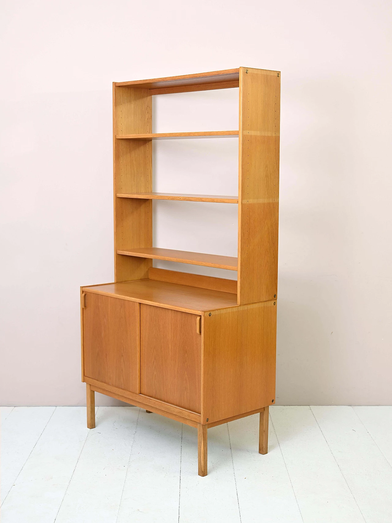 Libreria in legno di Bertil Fridhagen per Bodafors, anni '60 5