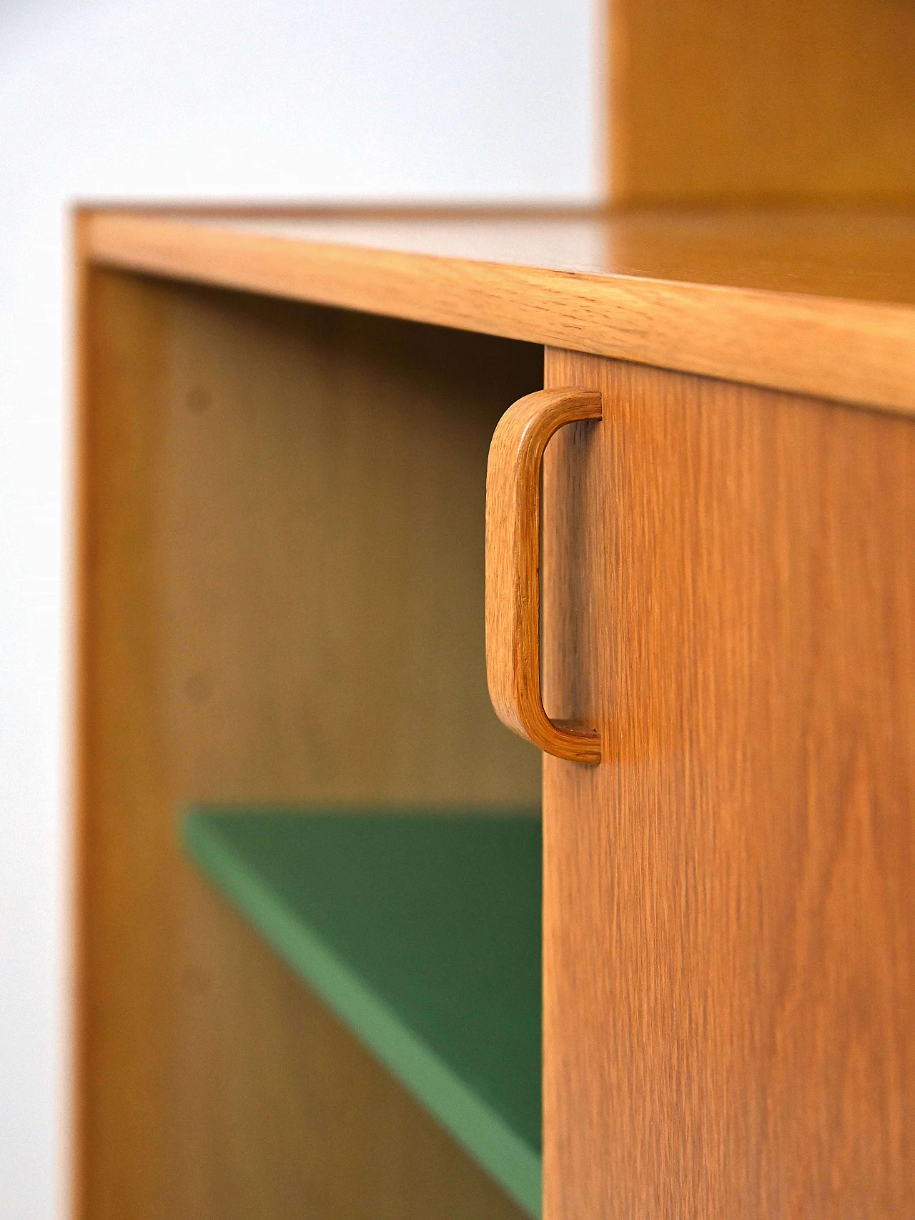 Libreria in legno di Bertil Fridhagen per Bodafors, anni '60 12