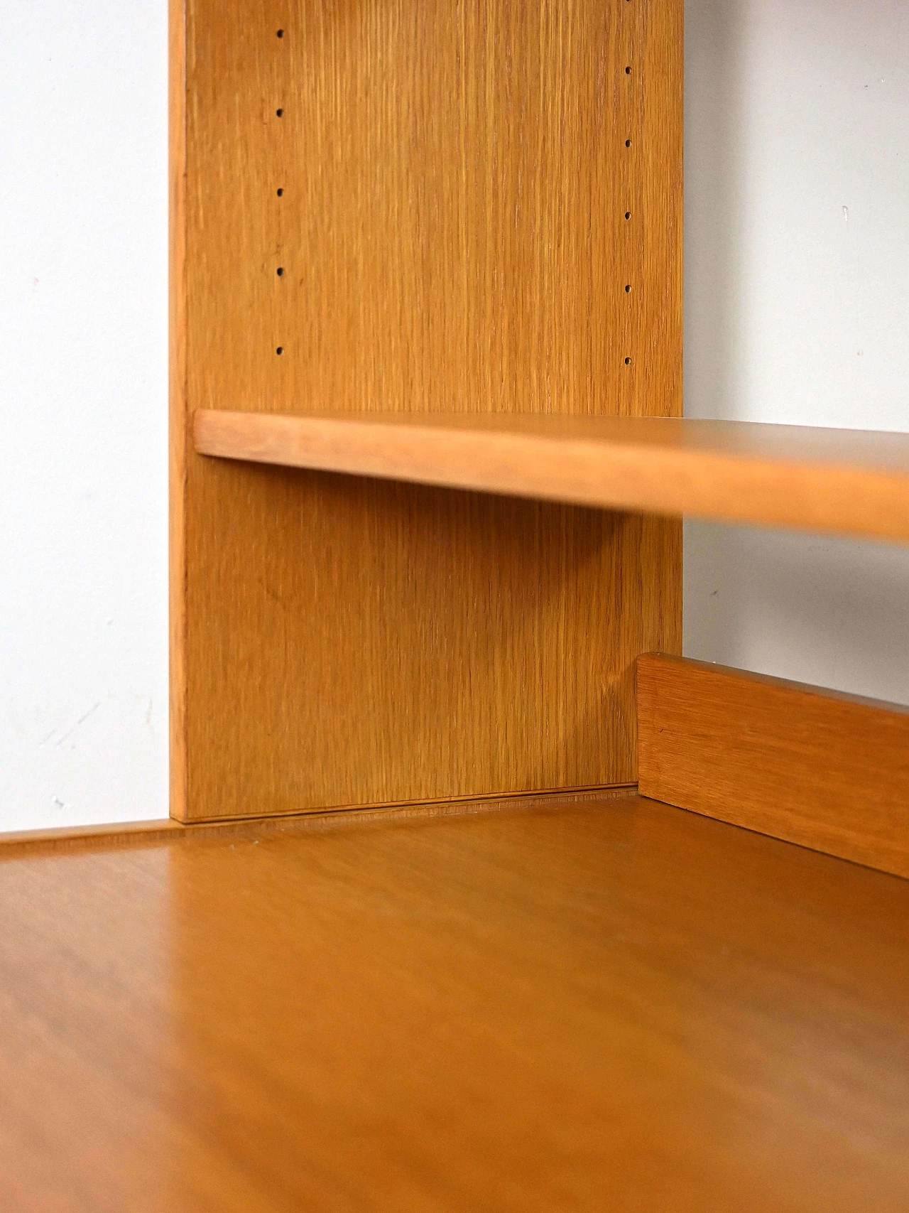 Libreria in legno di Bertil Fridhagen per Bodafors, anni '60 13