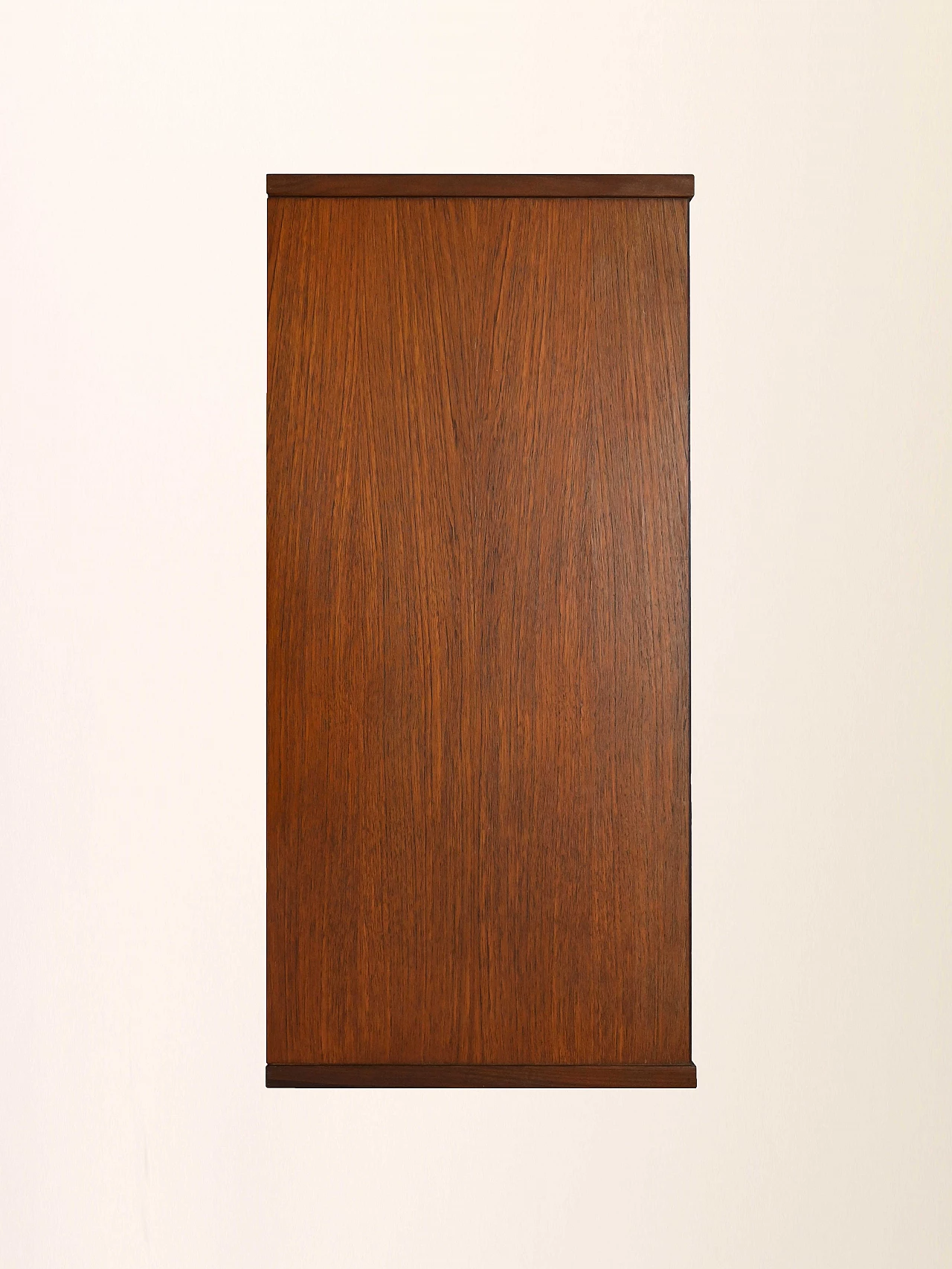 Tavolino in legno porta TV, anni '60 8