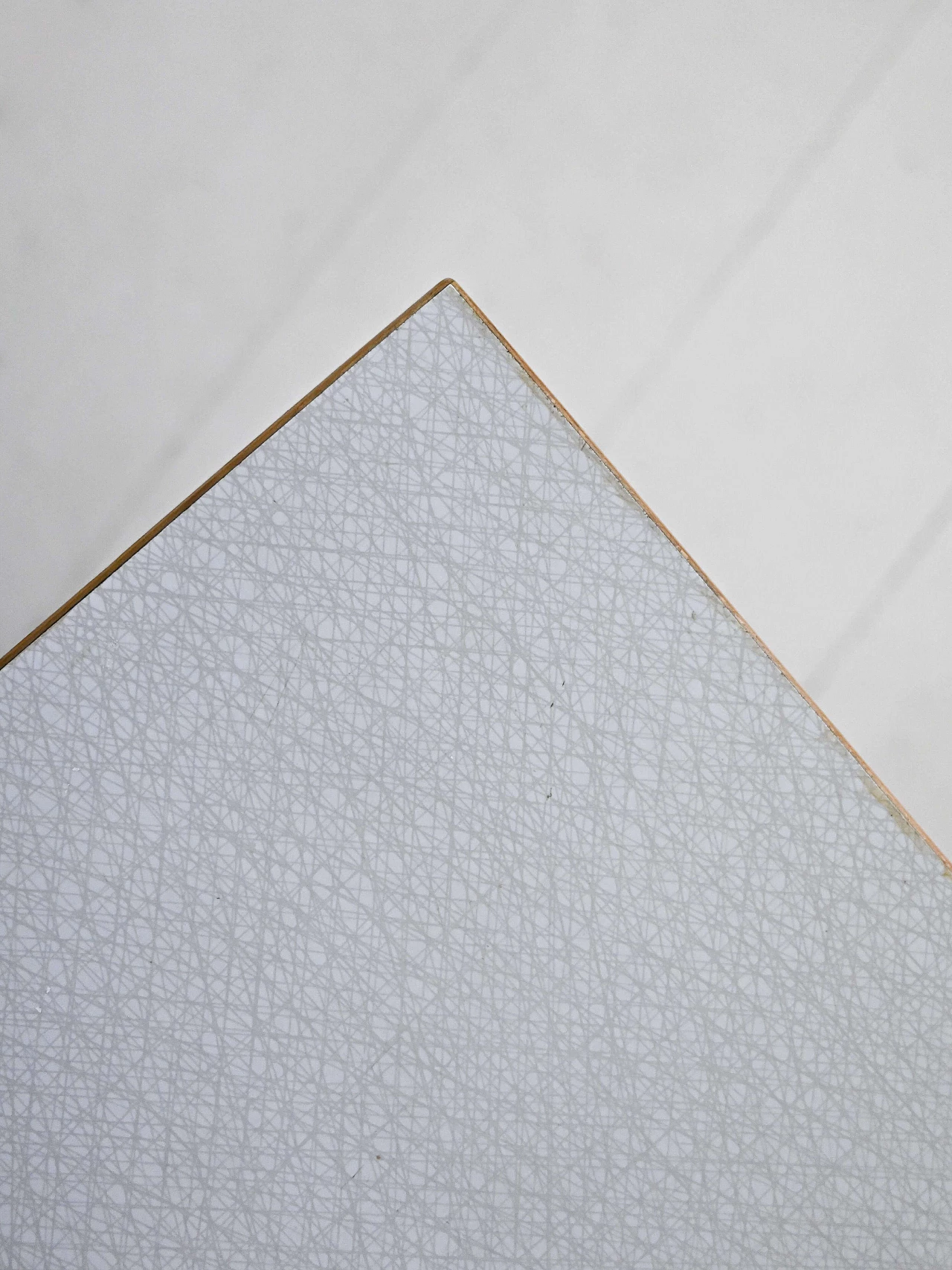 Tavolo allungabile in legno e formica, anni '60 5