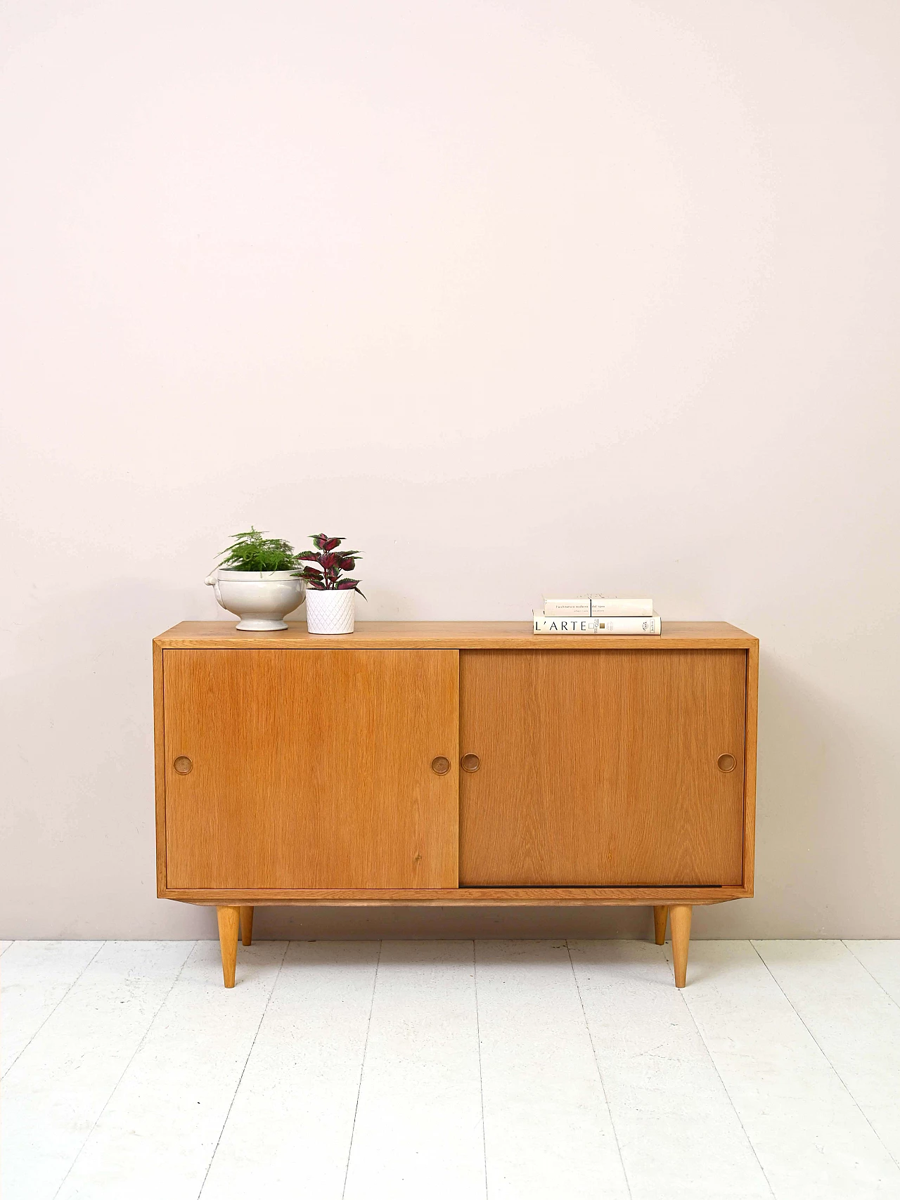 Oak sideboard by Børge Mogensen for Karl Andersson & Söner, 1960s 1