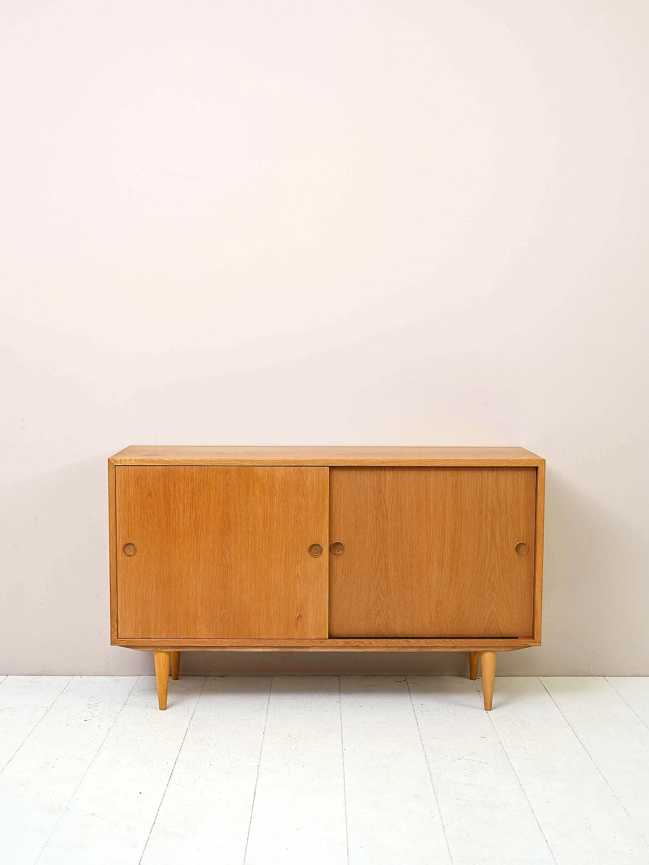 Oak sideboard by Børge Mogensen for Karl Andersson & Söner, 1960s 2