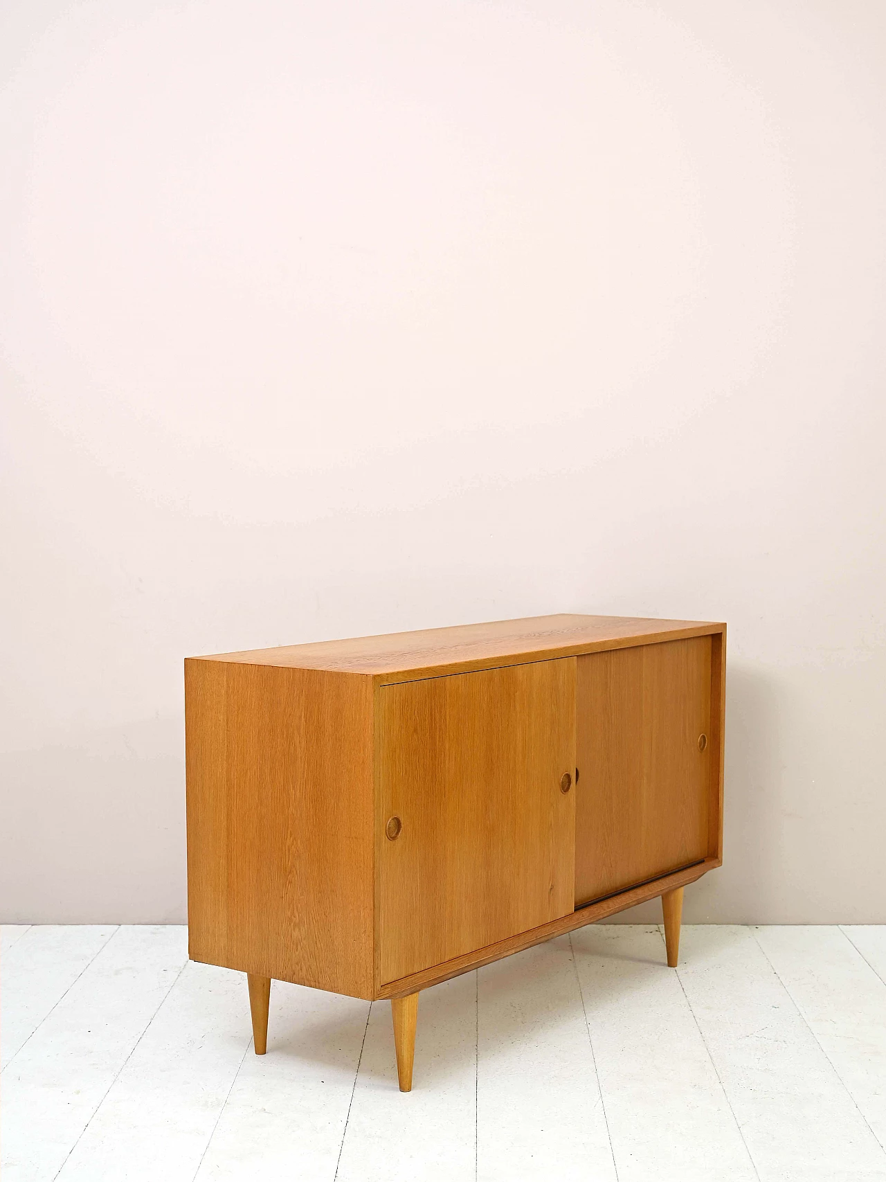 Oak sideboard by Børge Mogensen for Karl Andersson & Söner, 1960s 4