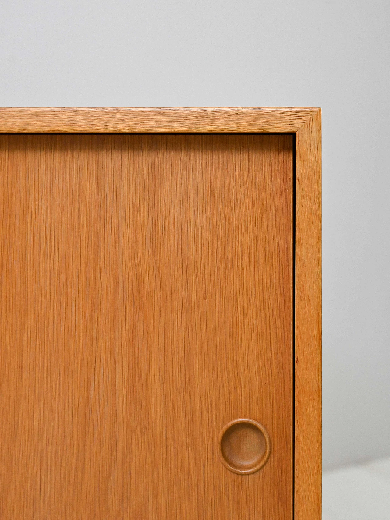 Oak sideboard by Børge Mogensen for Karl Andersson & Söner, 1960s 6