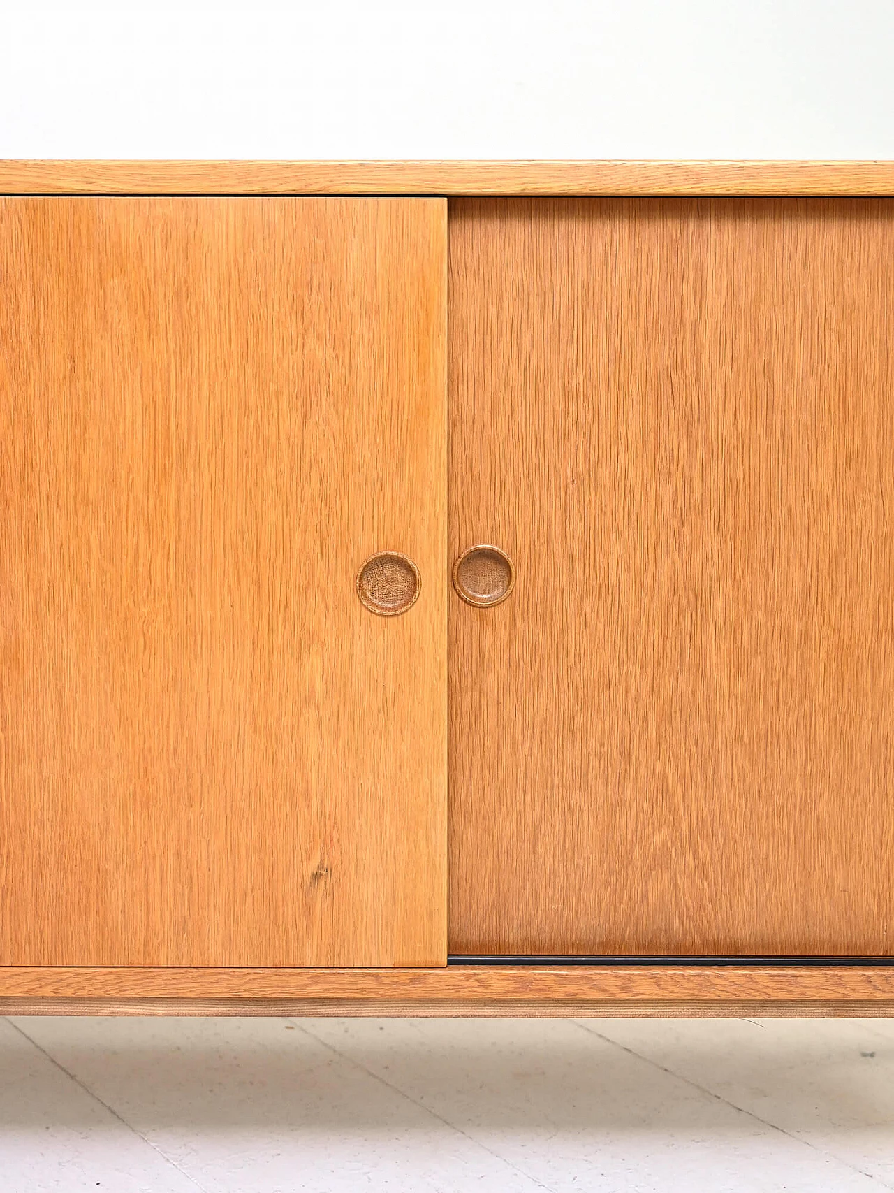 Oak sideboard by Børge Mogensen for Karl Andersson & Söner, 1960s 8