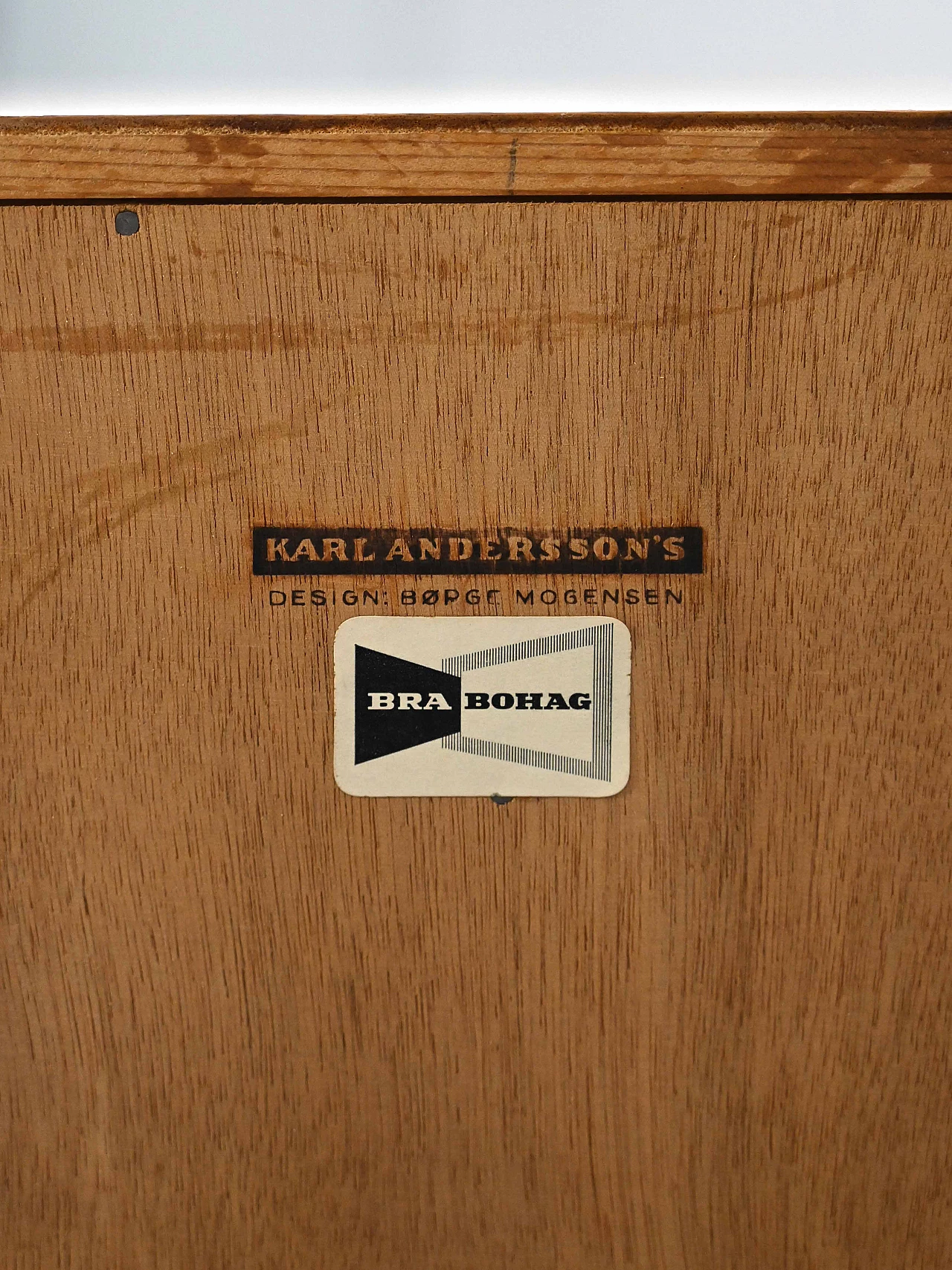 Oak sideboard by Børge Mogensen for Karl Andersson & Söner, 1960s 11