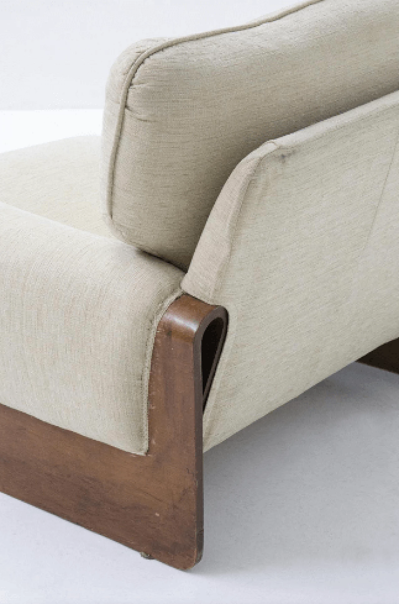 Pair of Sabrina armchairs by Ferdinando Buzzi for Ferruccio Brunati, 1970s 8