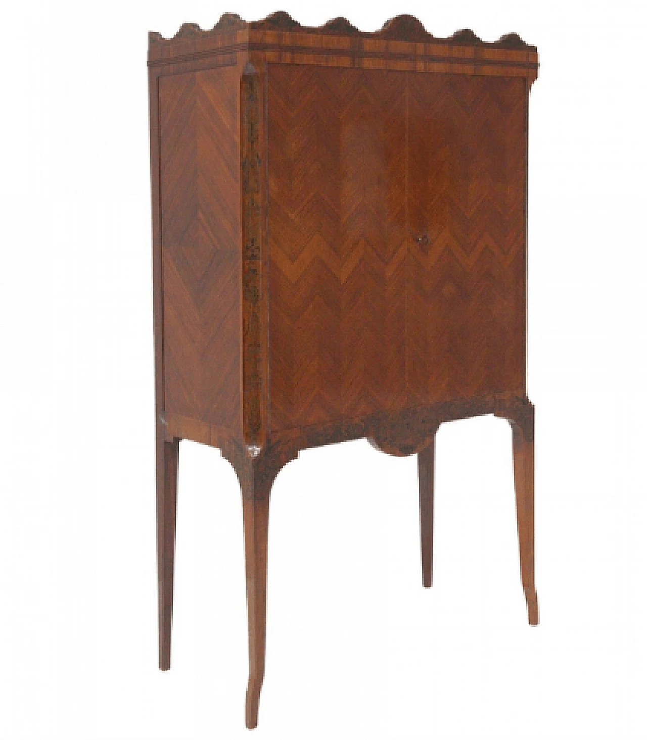 Chinoiserie sideboard by Paolo Buffa for Serafino Arrighi, 1950s 1