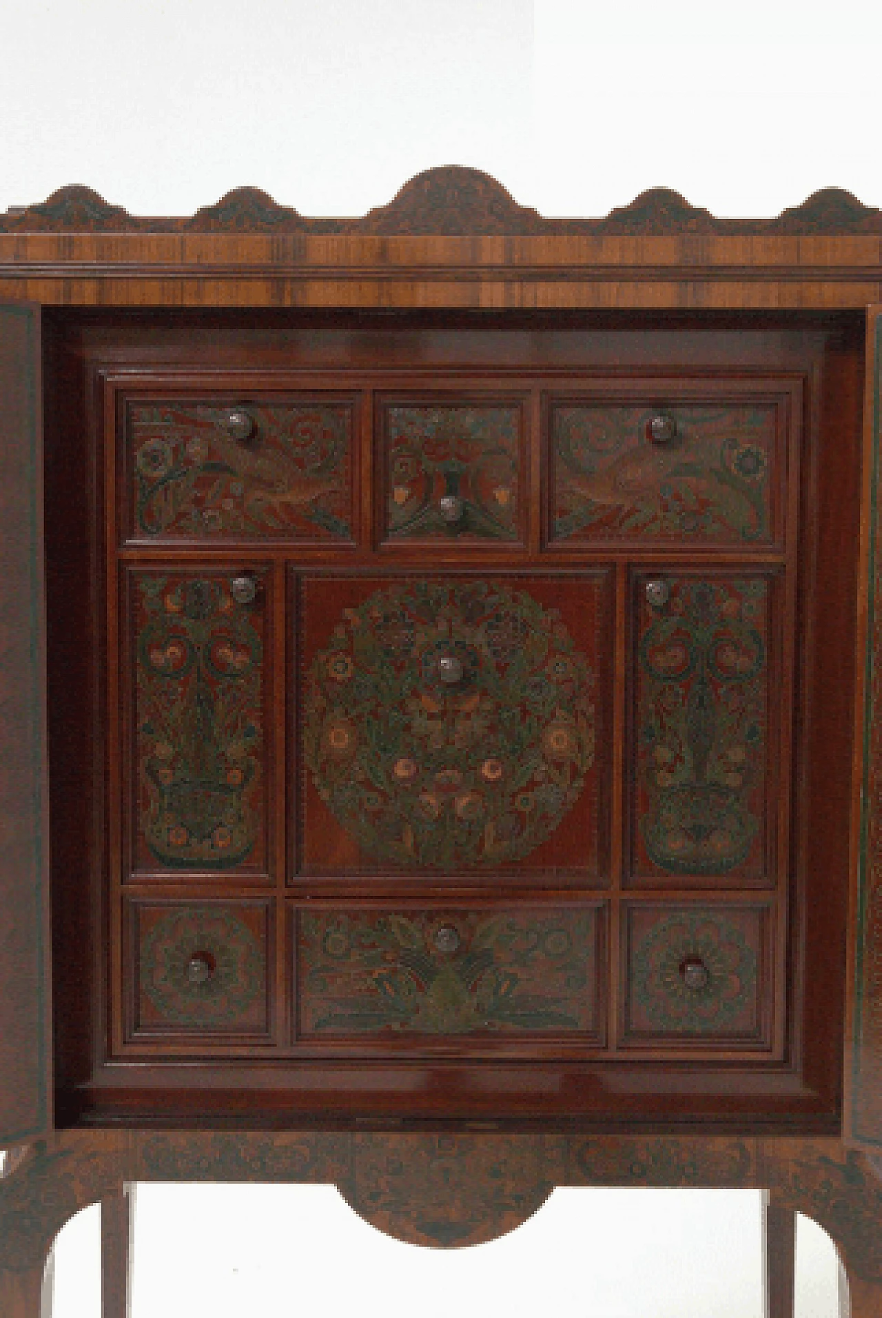 Credenza Chinoiserie di Paolo Buffa per Serafino Arrighi, anni '50 8