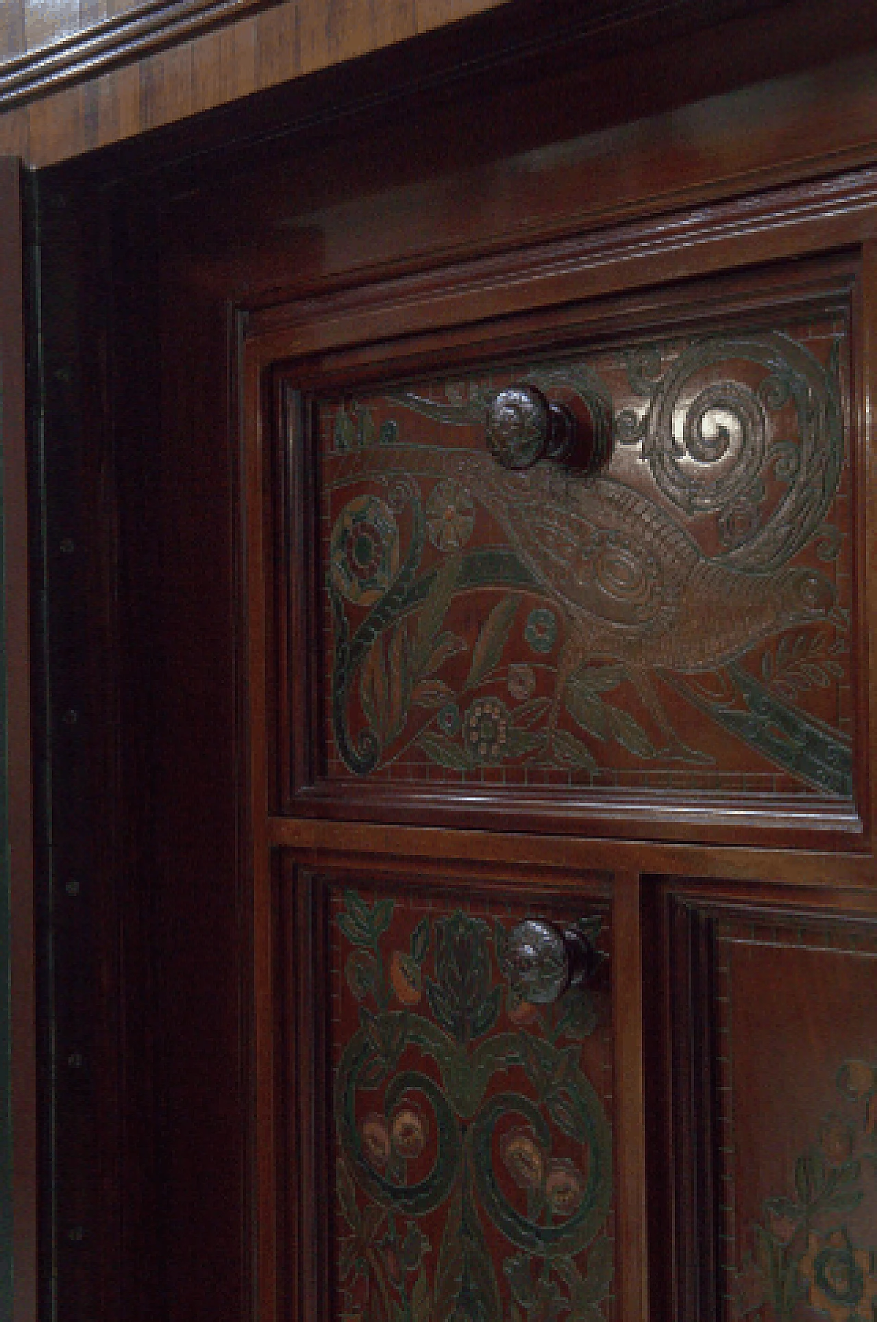 Credenza Chinoiserie di Paolo Buffa per Serafino Arrighi, anni '50 12