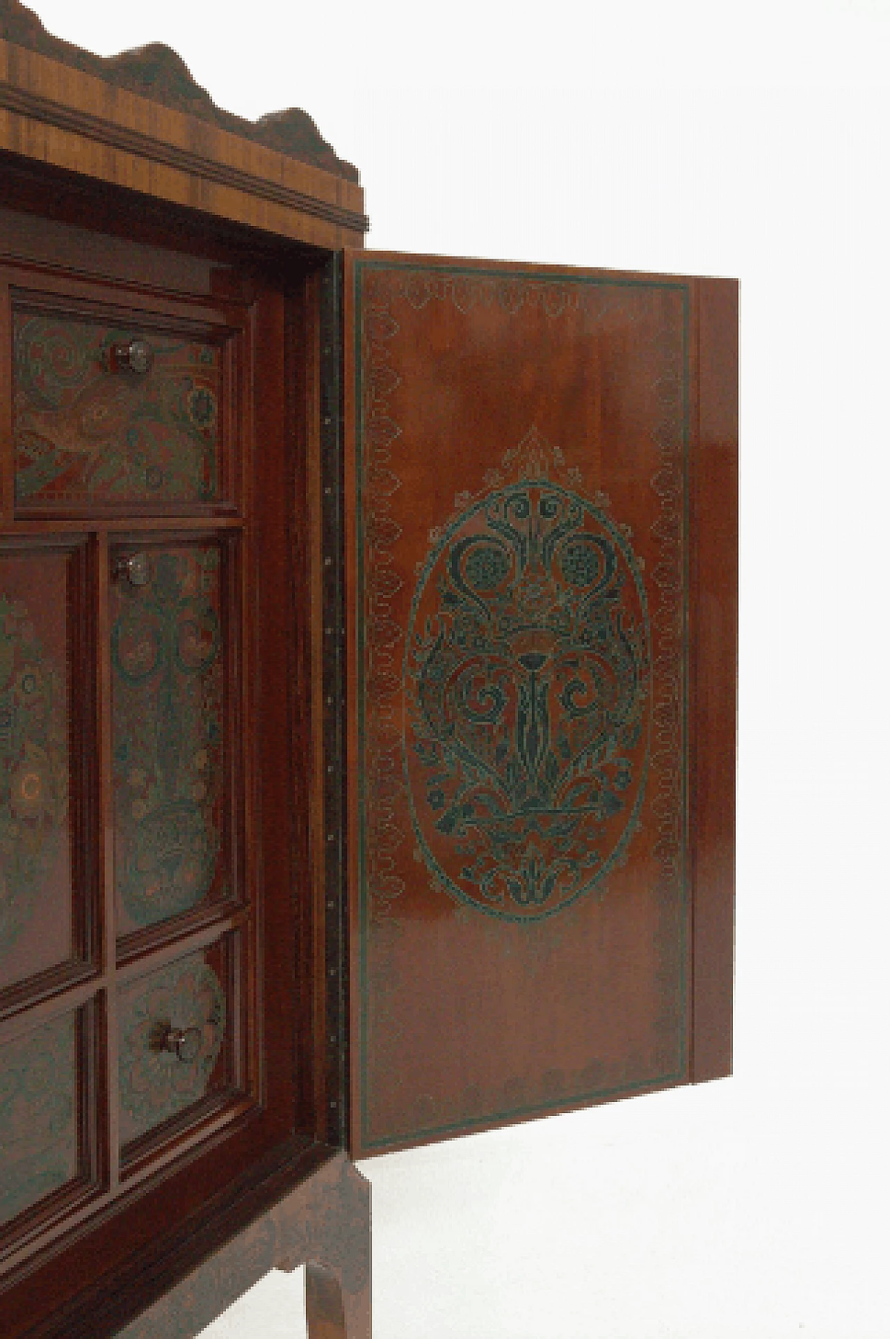 Credenza Chinoiserie di Paolo Buffa per Serafino Arrighi, anni '50 15