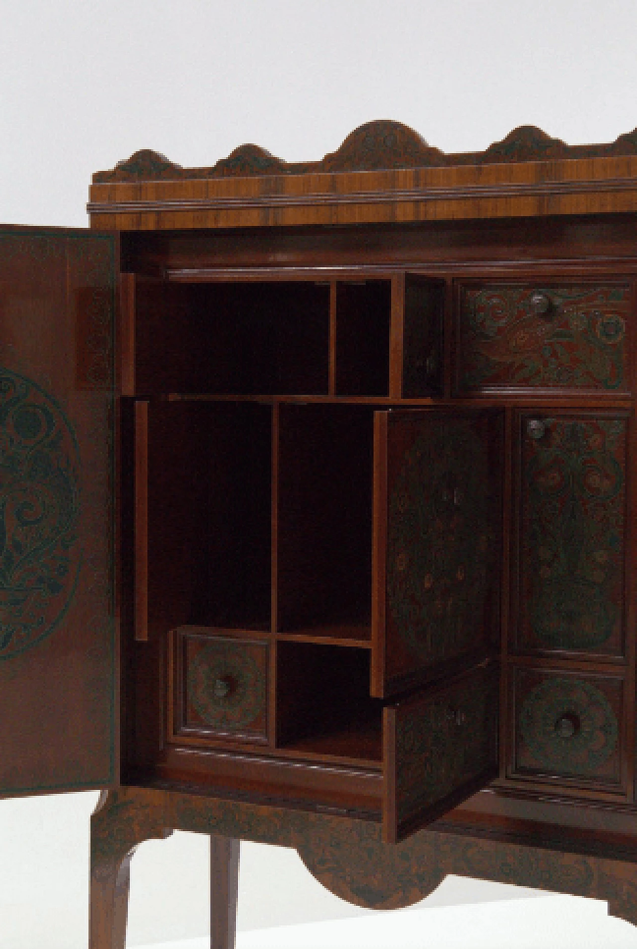 Credenza Chinoiserie di Paolo Buffa per Serafino Arrighi, anni '50 17