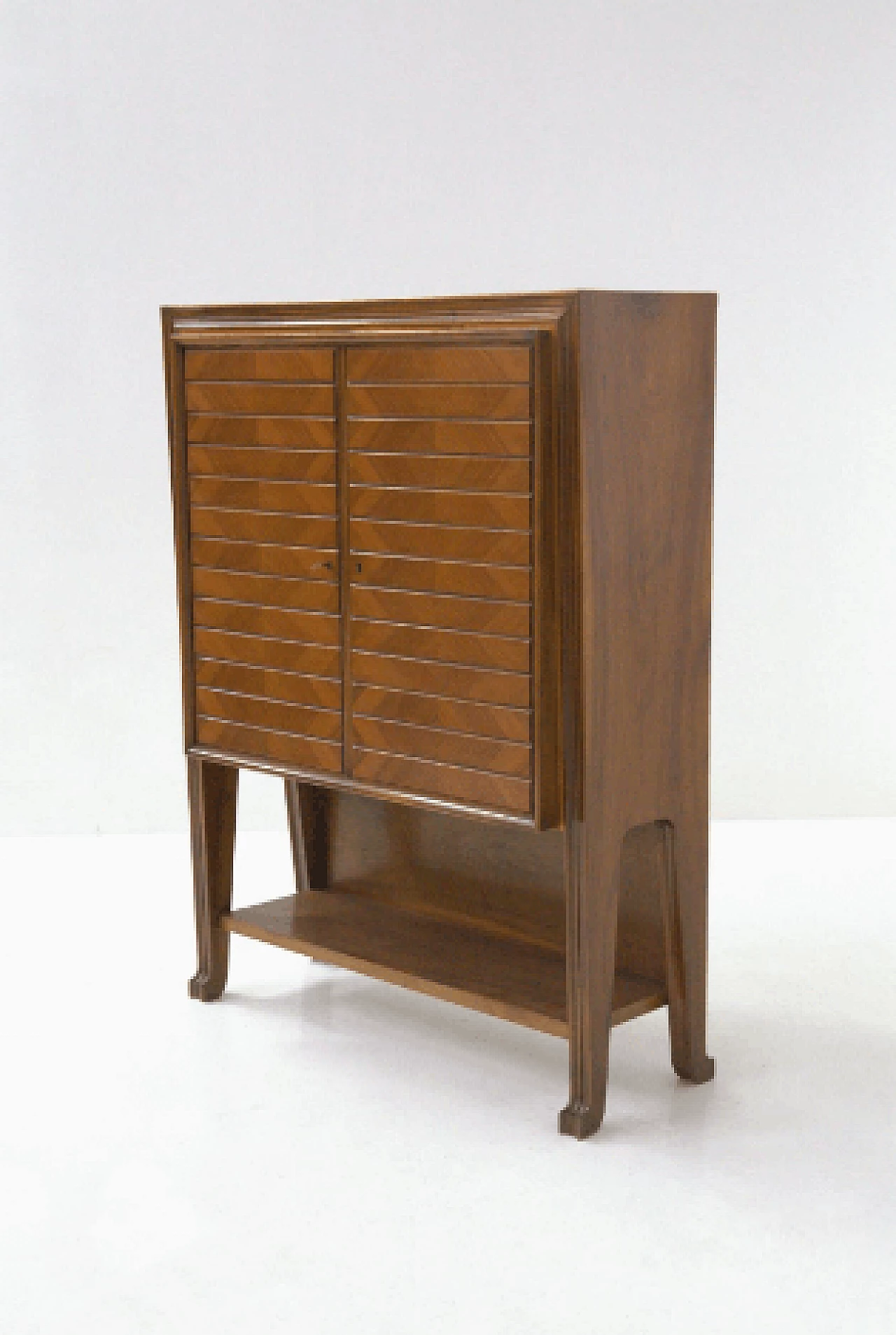 Walnut and maple dresser by Osvaldo Borsani, 1950s 2
