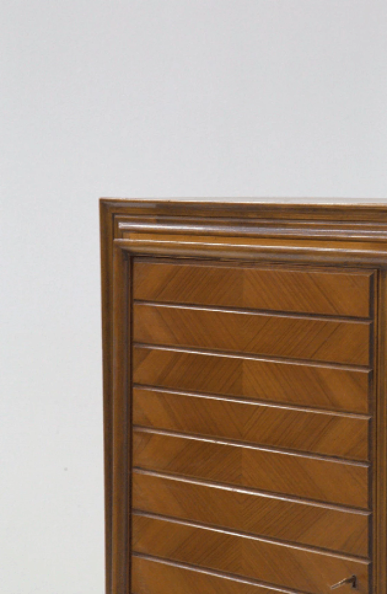 Walnut and maple dresser by Osvaldo Borsani, 1950s 5