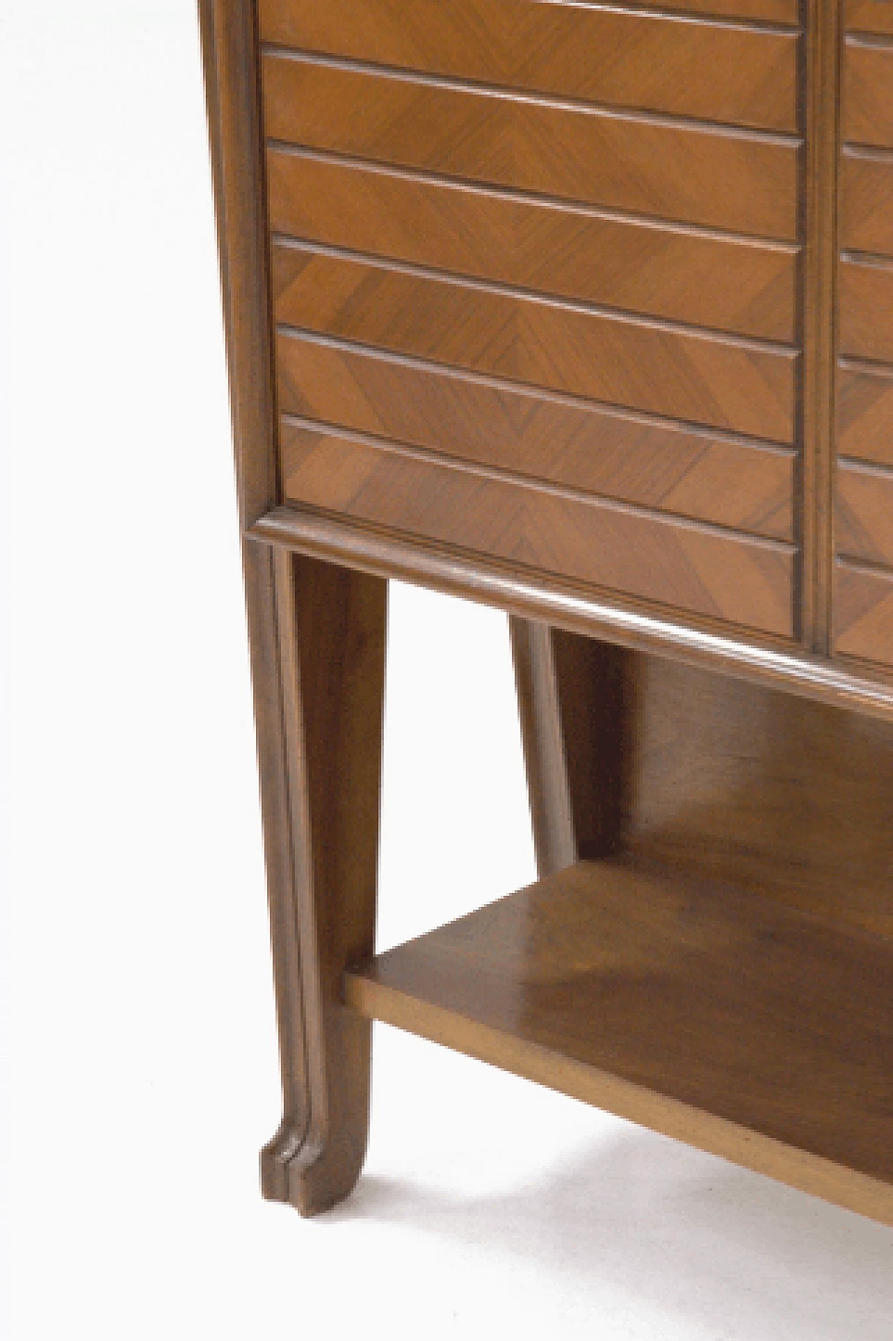 Walnut and maple dresser by Osvaldo Borsani, 1950s 7