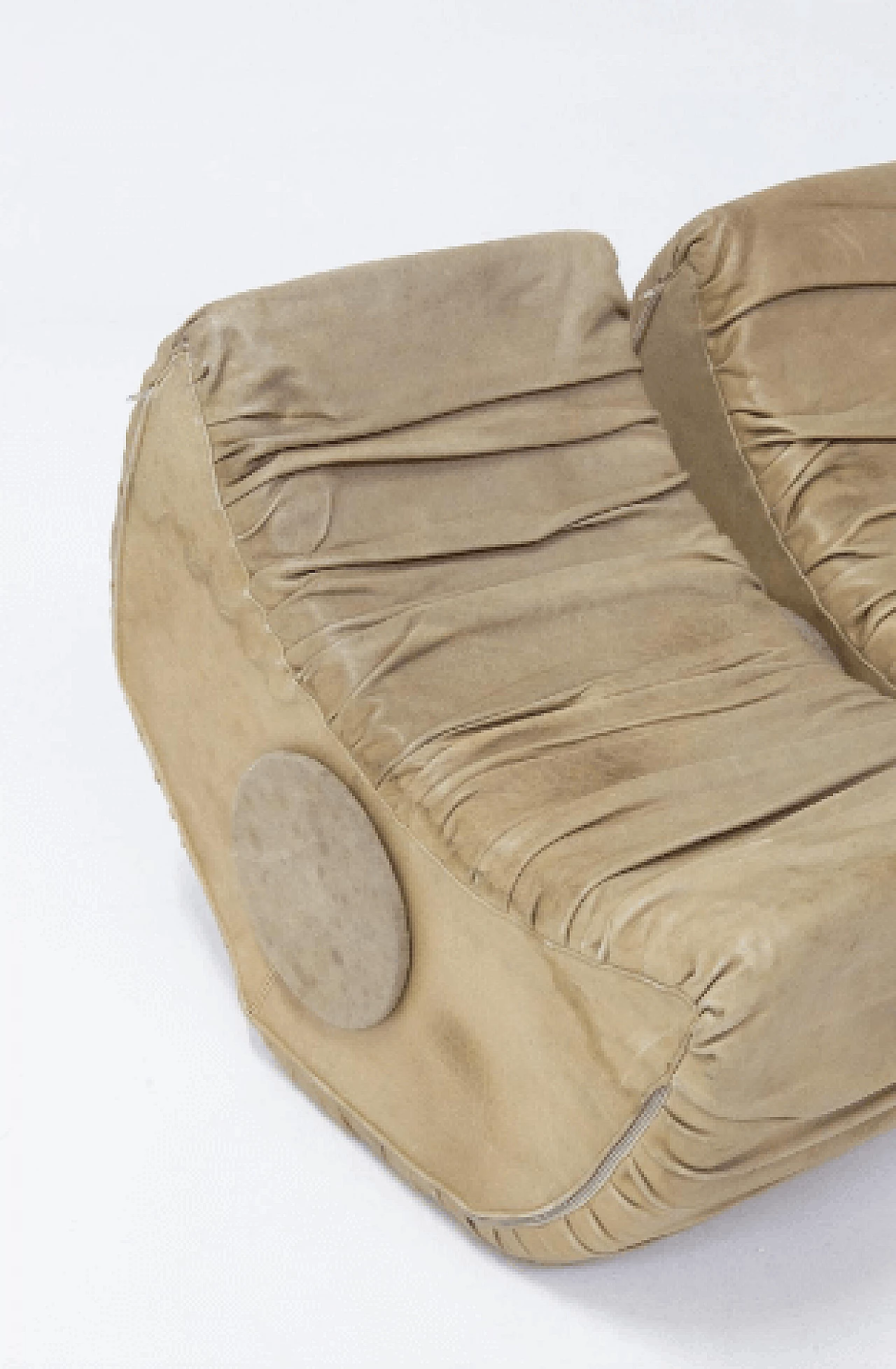 Leather Serpente sofa by Marzio Cecchi, 1960s 4