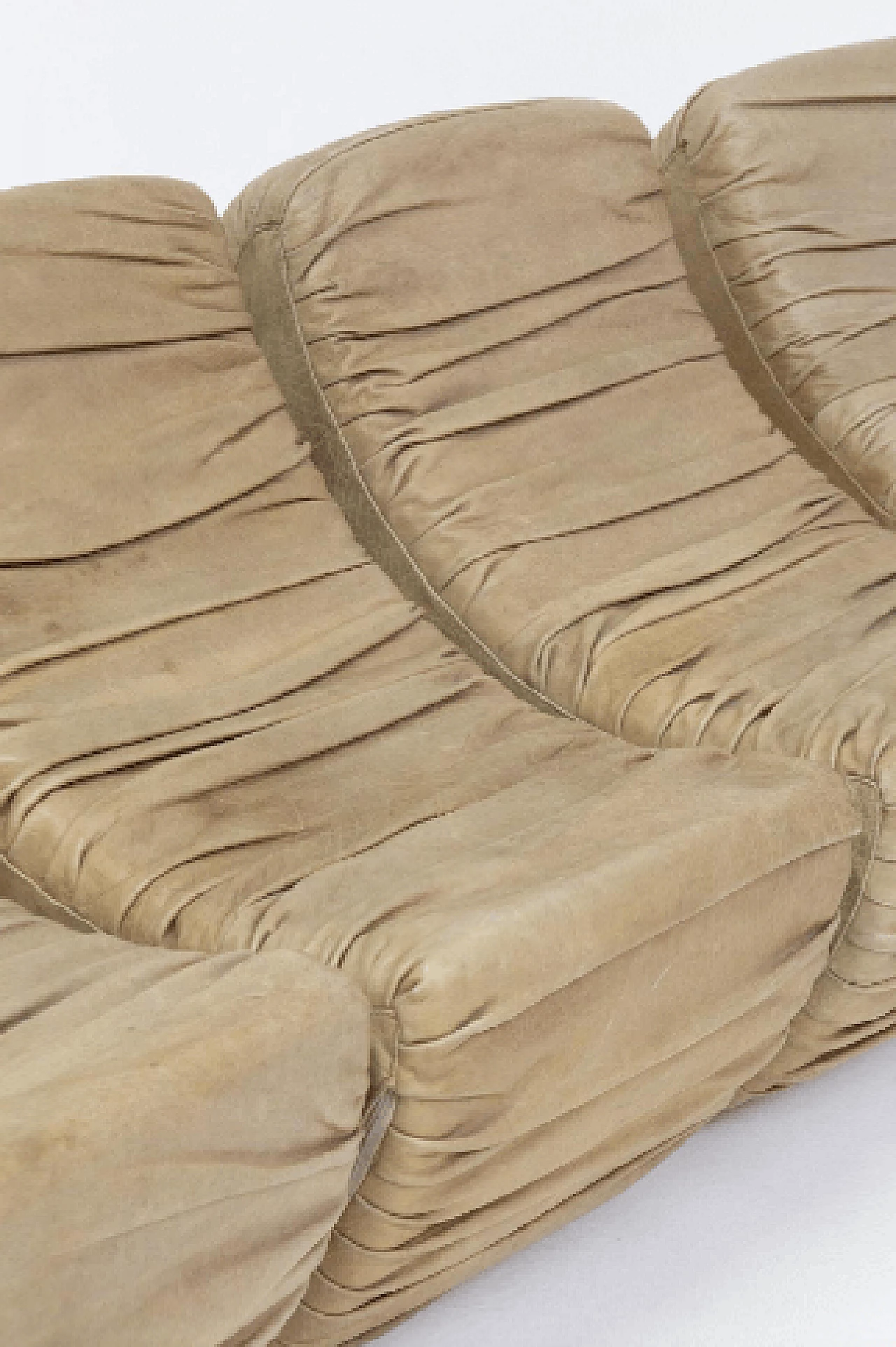 Leather Serpente sofa by Marzio Cecchi, 1960s 6