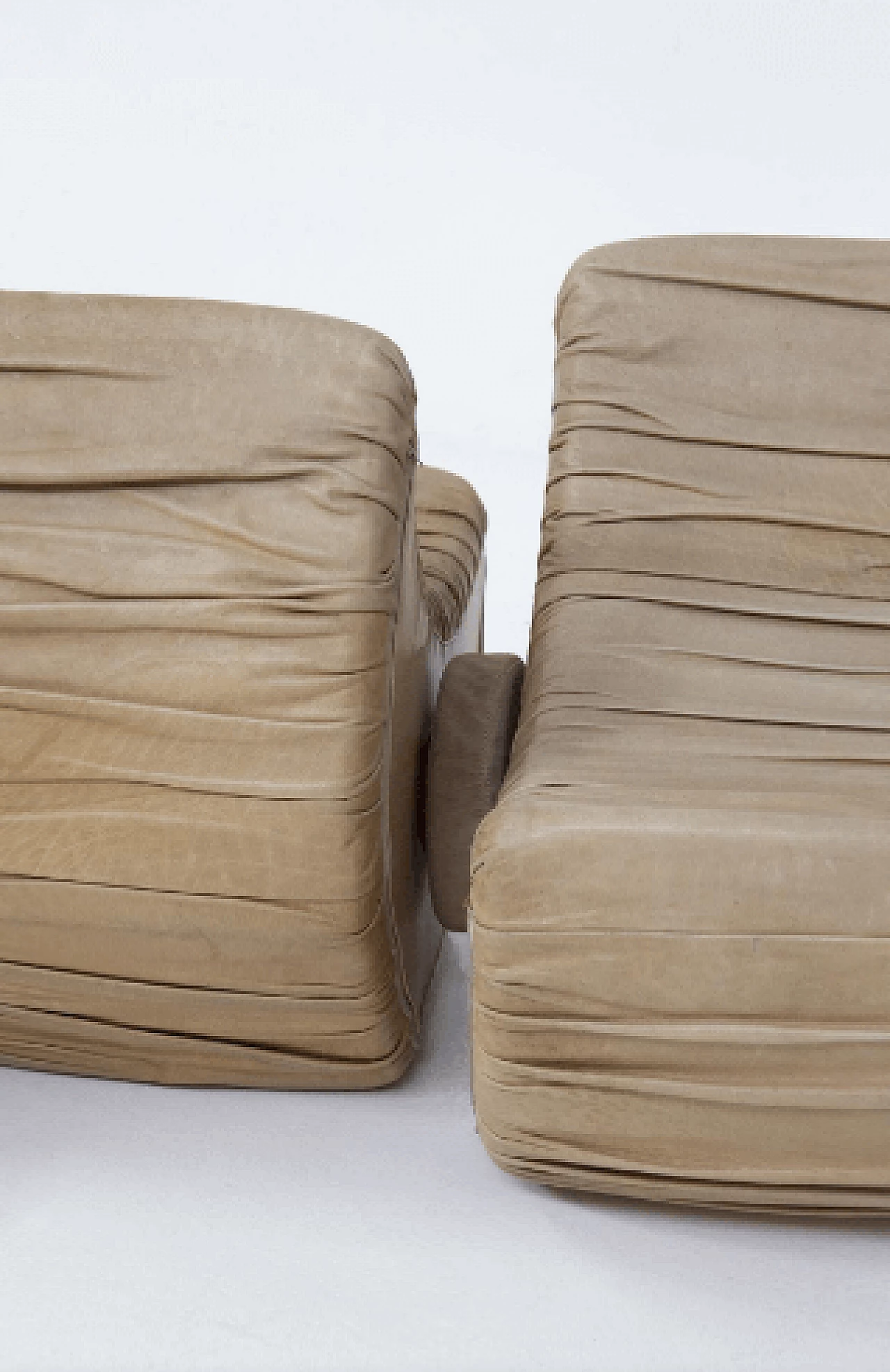 Leather Serpente sofa by Marzio Cecchi, 1960s 8