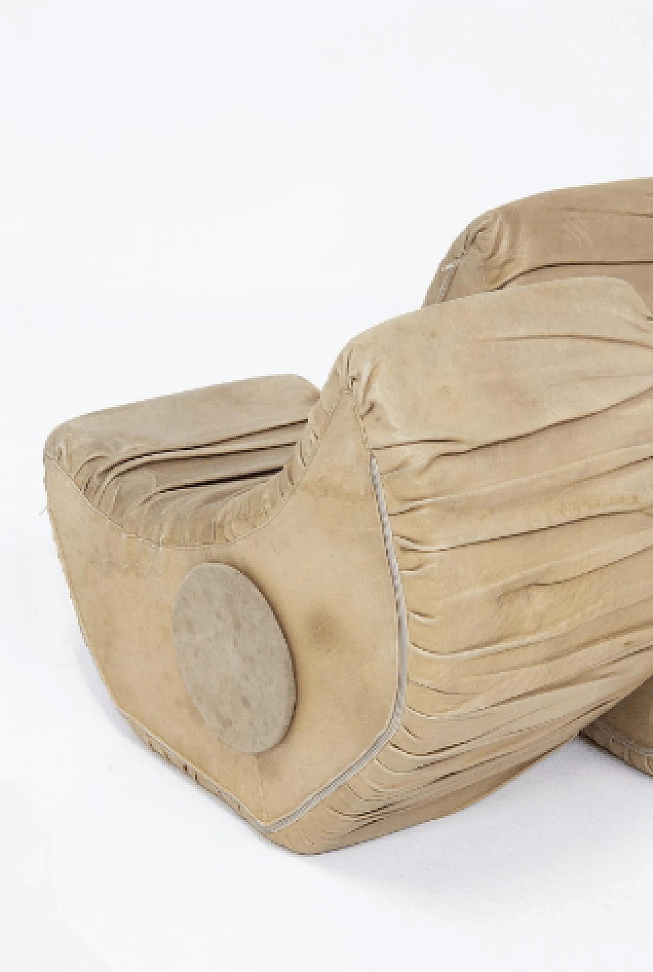 Leather Serpente sofa by Marzio Cecchi, 1960s 9