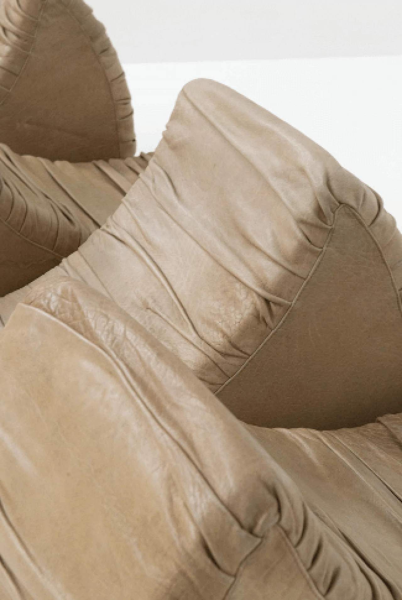 Leather Serpente sofa by Marzio Cecchi, 1960s 10