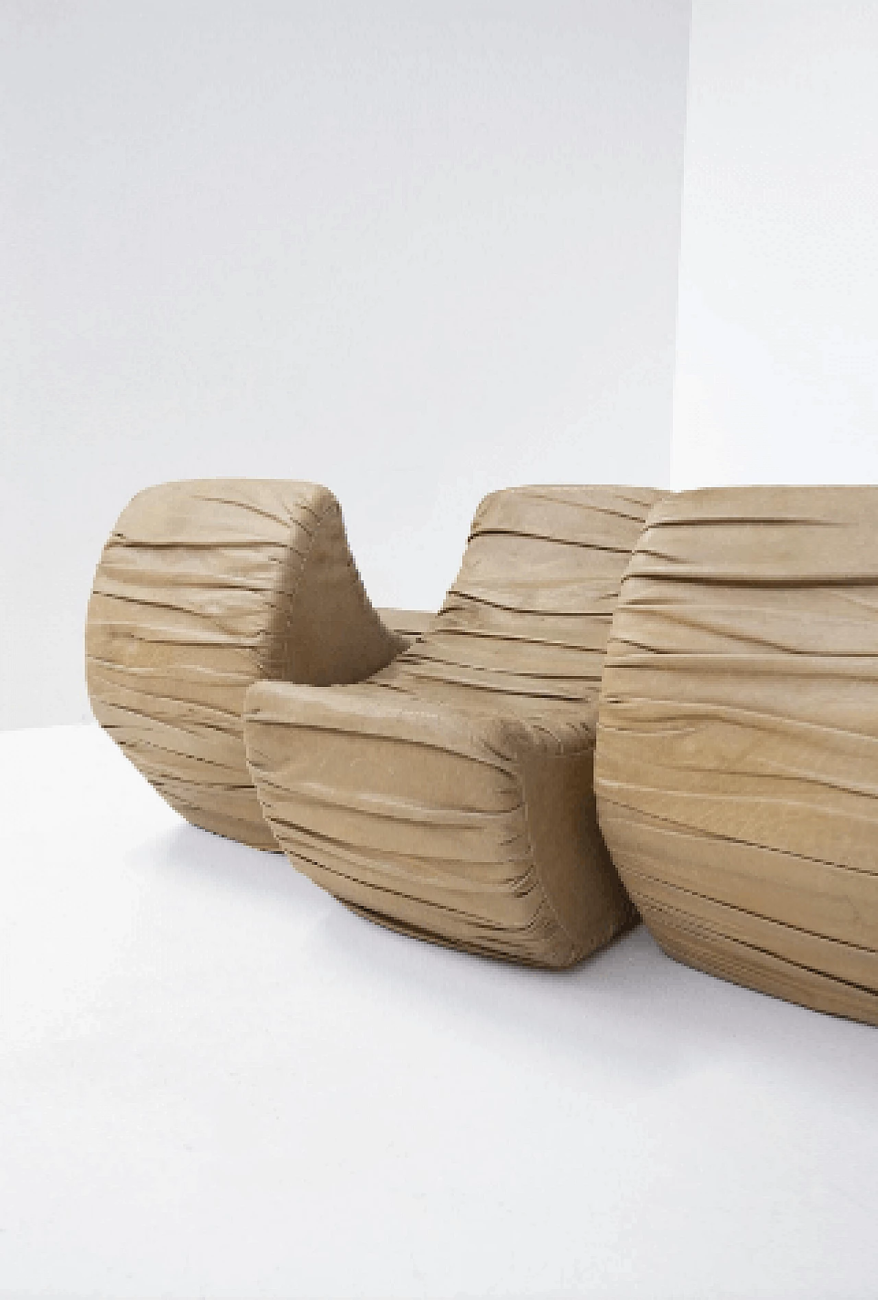 Leather Serpente sofa by Marzio Cecchi, 1960s 13