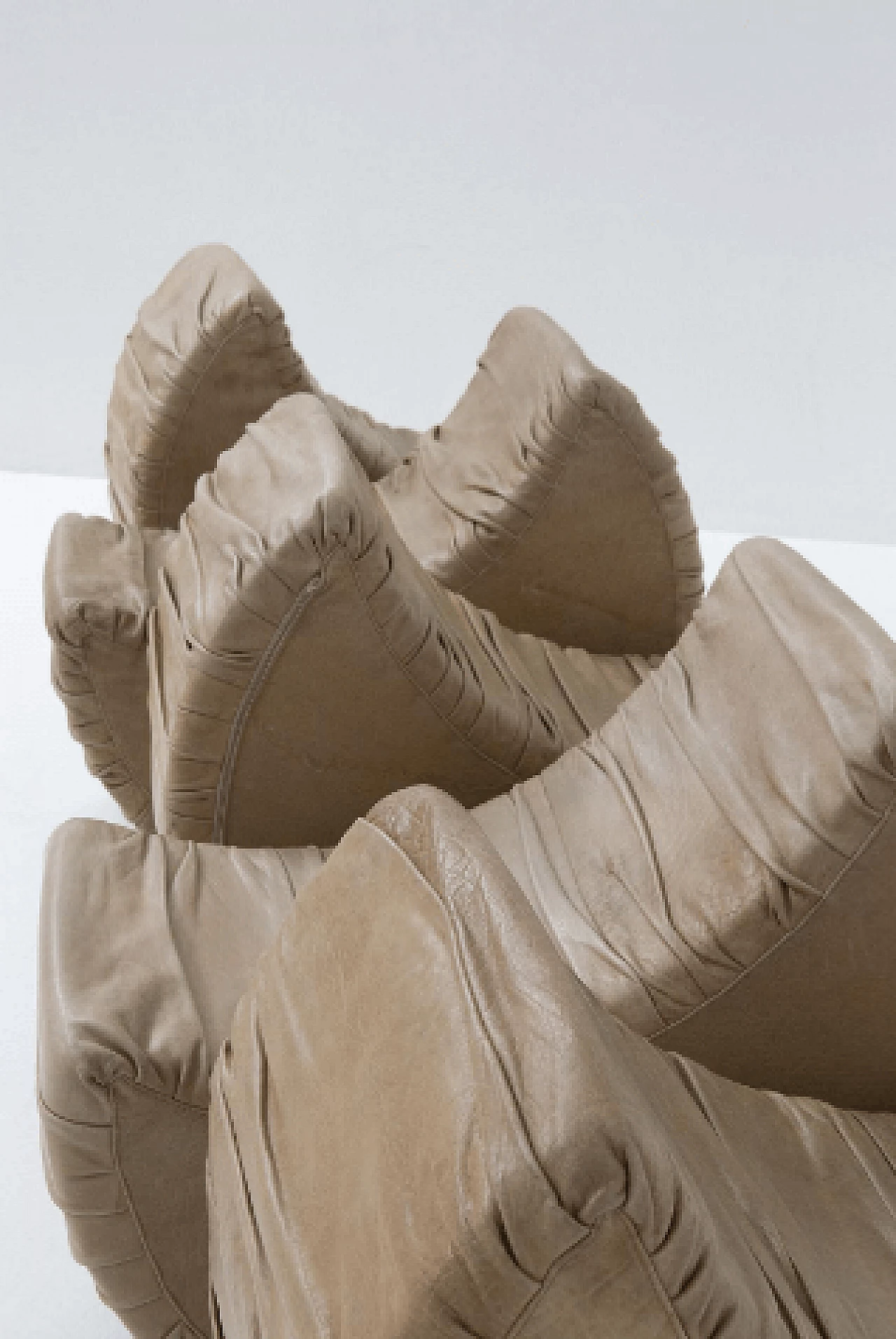 Leather Serpente sofa by Marzio Cecchi, 1960s 15