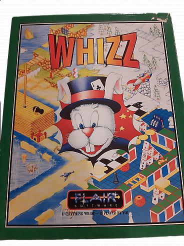 Whizz computer game, 1990s