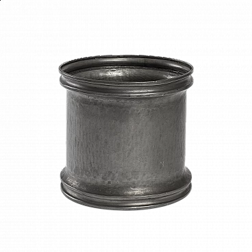 Centrotavola in peltro di Lorenzo Burchiellaro, anni '60