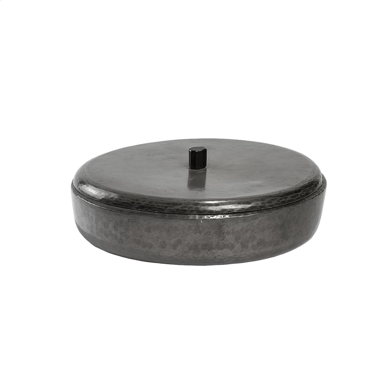 Pewter box with lid by Lorenzo Burchiellaro, 1960s 7