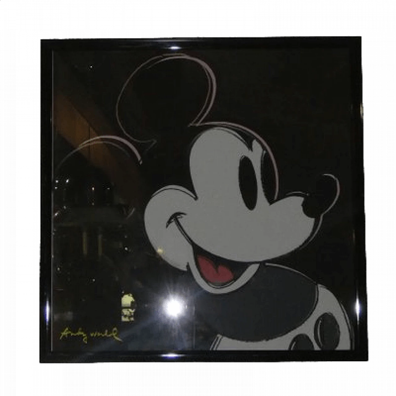 Andy Warhol, Topolino, litografia, 1983 10