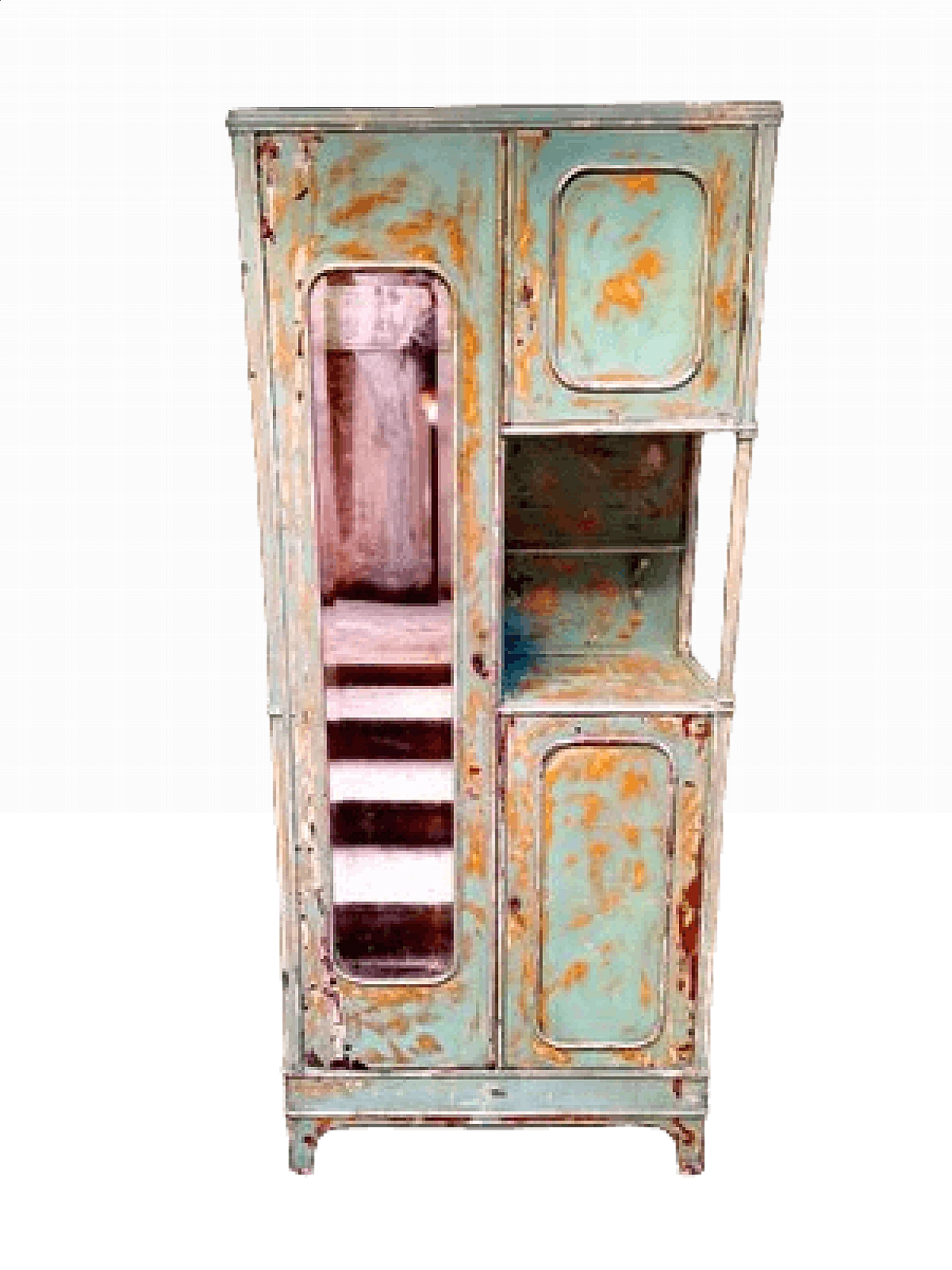 Armadio in ferro, anni '30 6