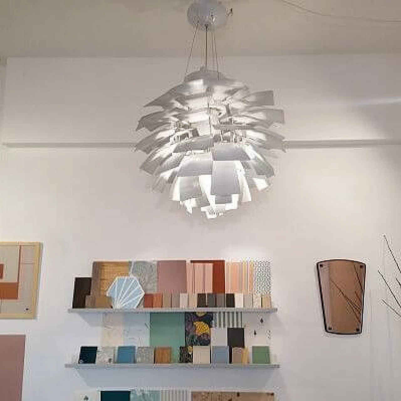 Lampadario PH Artichoke di Poul Henningsen per Louis Poulsen, anni '60 2