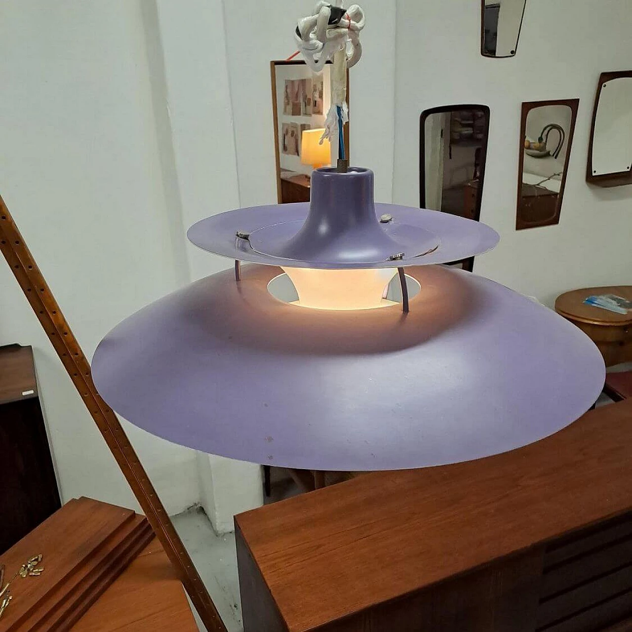 PH5 lamp by Poul Henningsen for Louis Poulsen, 1960s 2