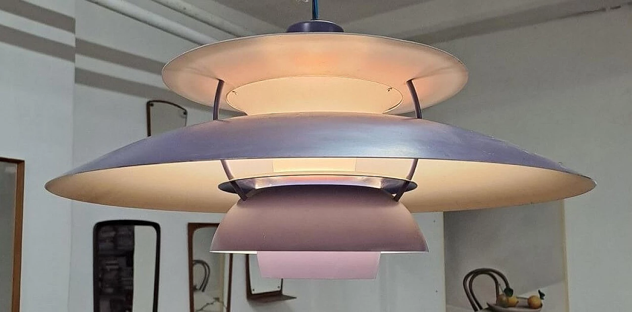 Lampada PH5 di Poul Henningsen per Louis Poulsen, anni '60 4