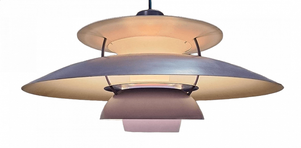 Lampada PH5 di Poul Henningsen per Louis Poulsen, anni '60 5