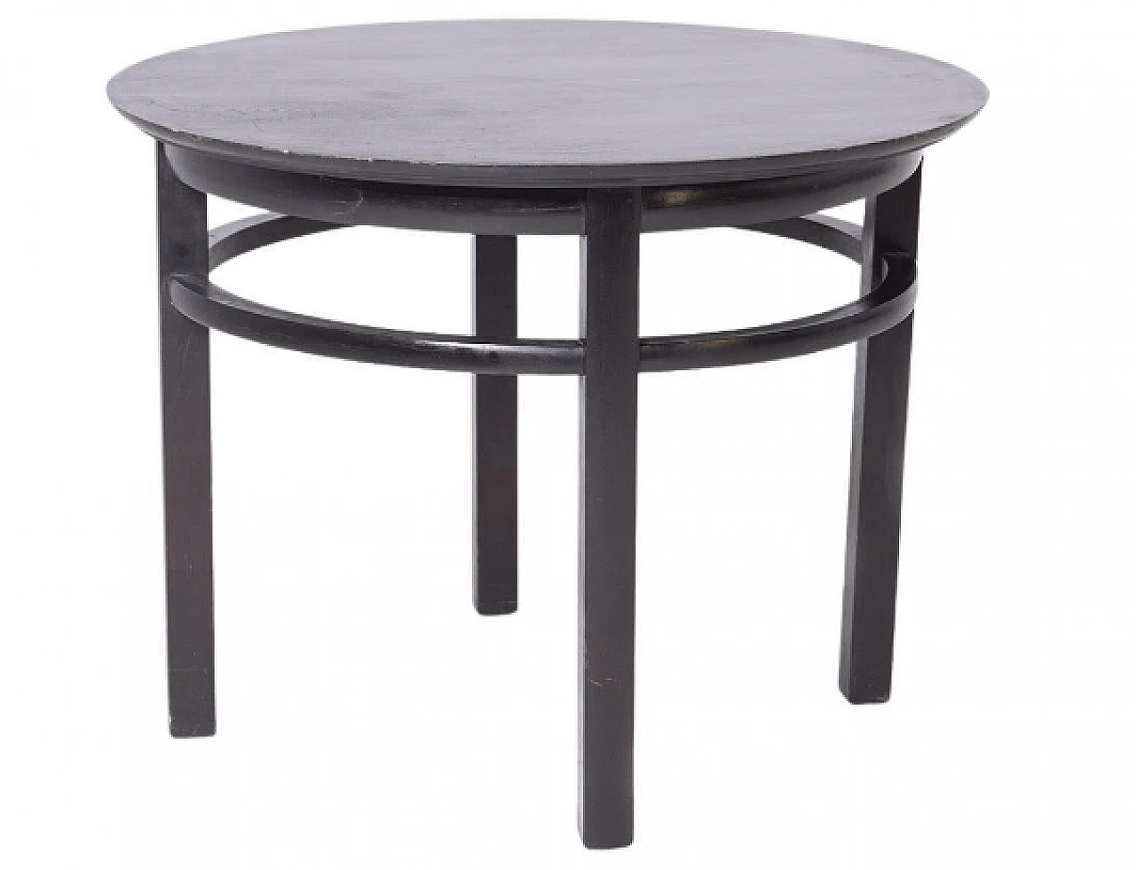 Tavolino in legno di T.H. Robsjohn-Gibbings per Widdicomb, anni '50 1