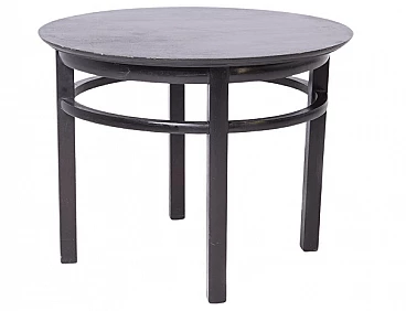 Tavolino in legno di T.H. Robsjohn-Gibbings per Widdicomb, anni '50