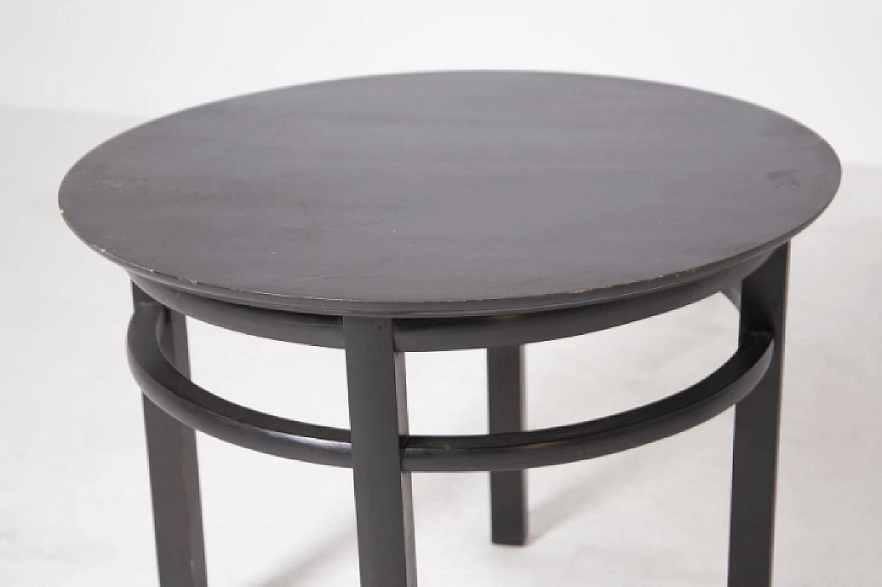 Tavolino in legno di T.H. Robsjohn-Gibbings per Widdicomb, anni '50 2