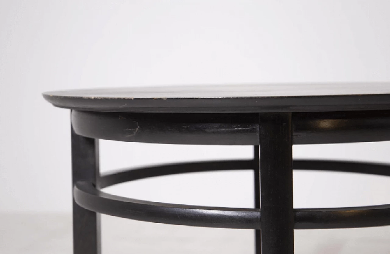 Tavolino in legno di T.H. Robsjohn-Gibbings per Widdicomb, anni '50 4