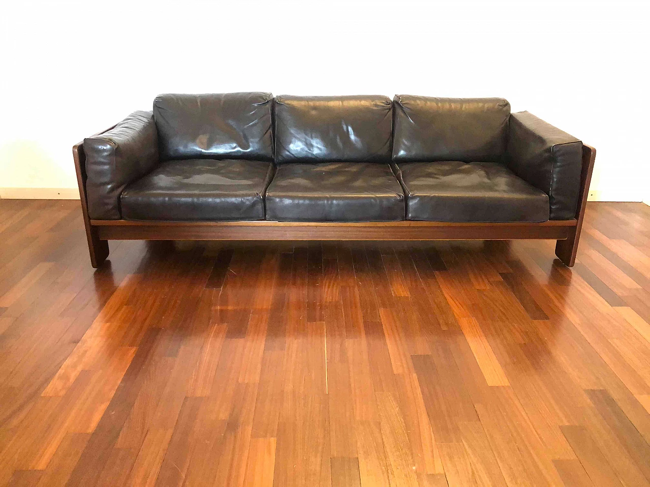 Bastiano three-seater sofa by Afra and Tobia Scarpa for Gavina, 1960s 1