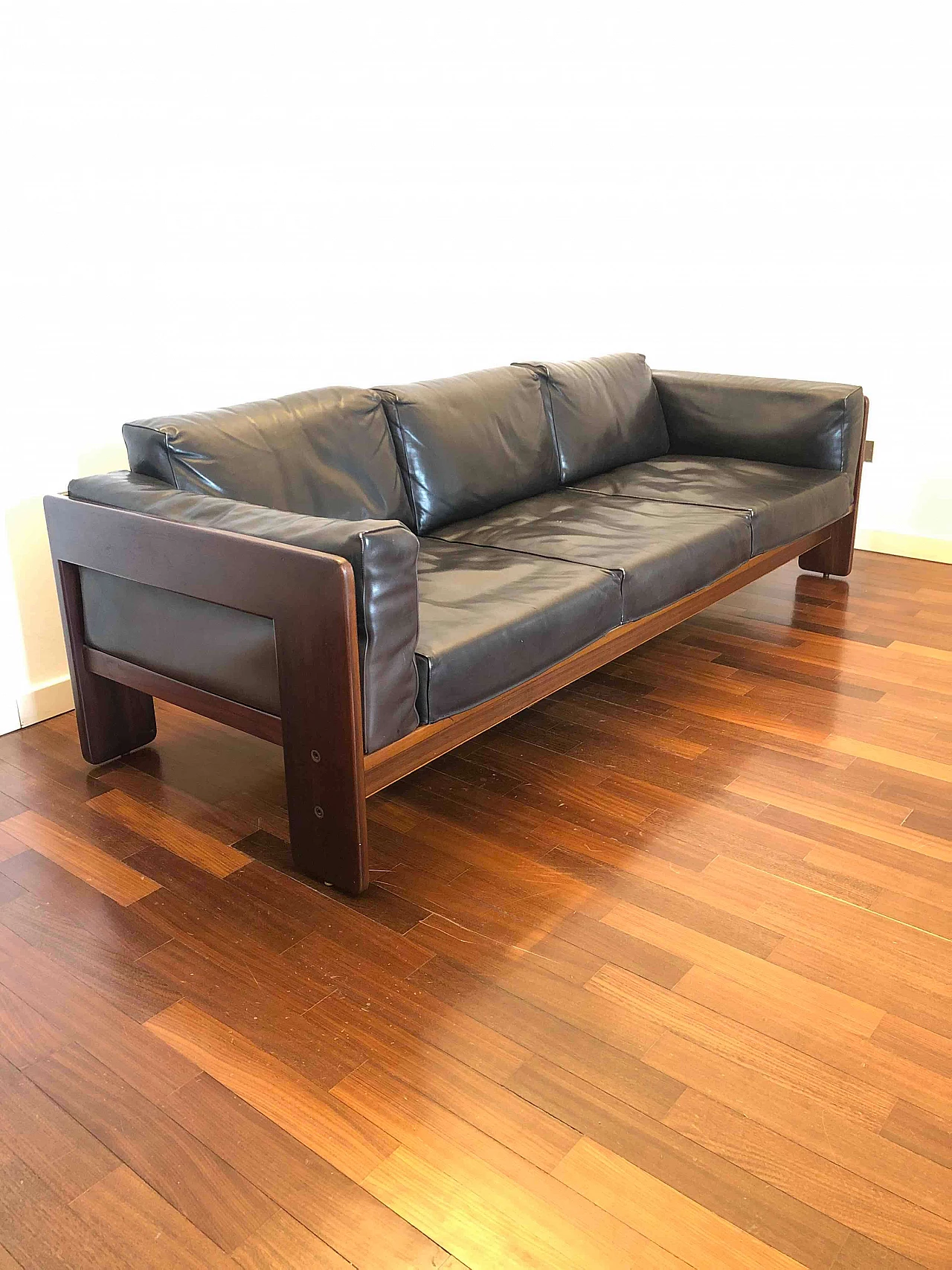 Bastiano three-seater sofa by Afra and Tobia Scarpa for Gavina, 1960s 2