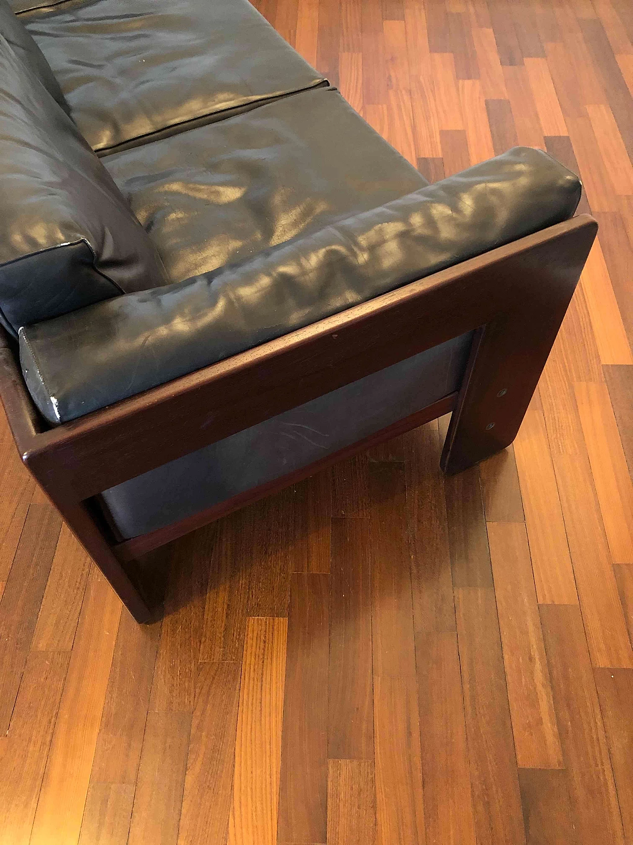 Bastiano three-seater sofa by Afra and Tobia Scarpa for Gavina, 1960s 5