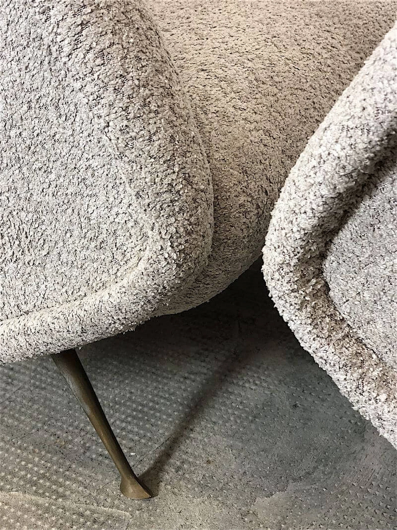 Coppia di poltrone di Aldo Morbelli per ISA Bergamo, anni '50 7